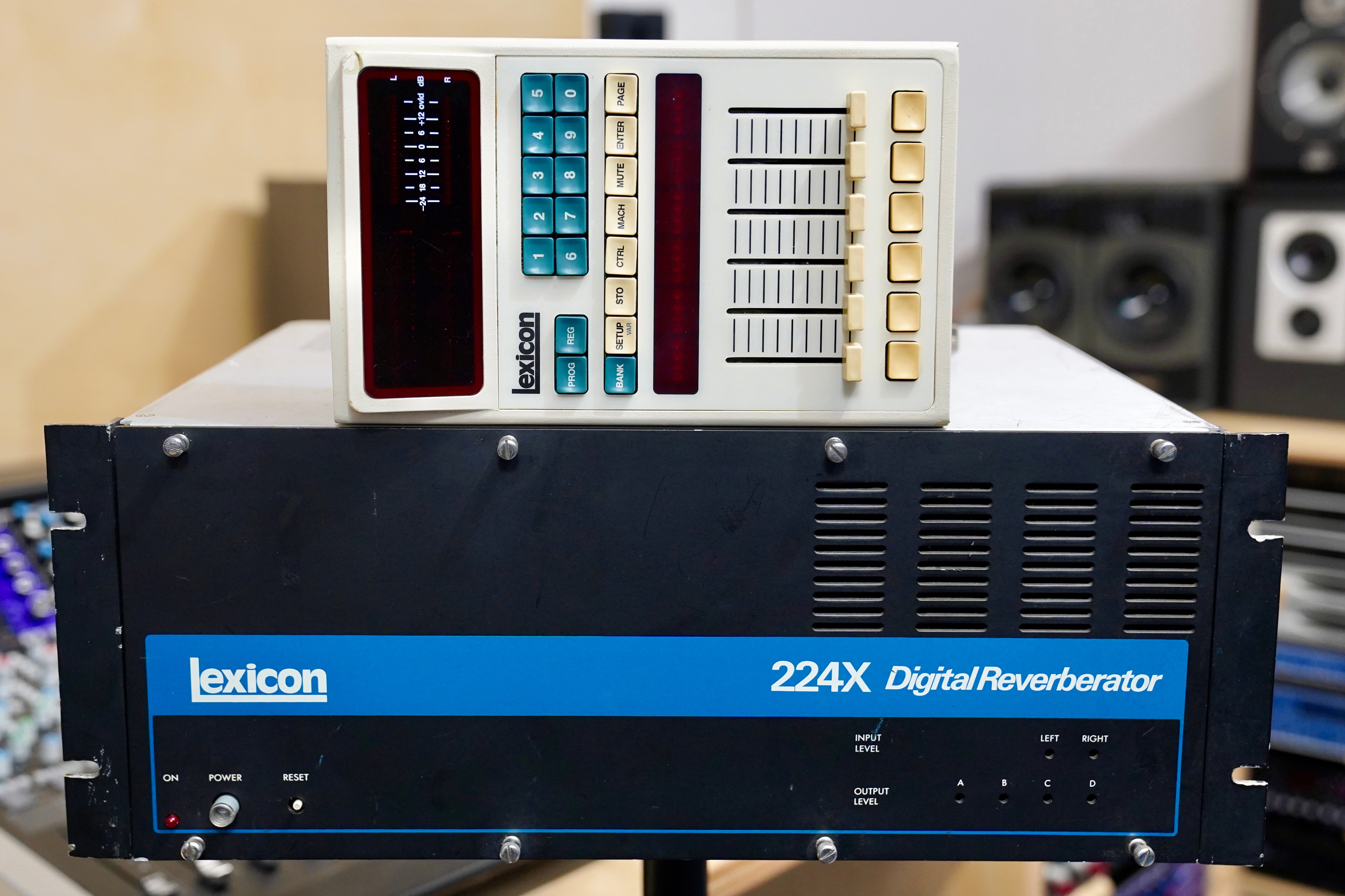 Lexicon 224XL Digital Reverberator