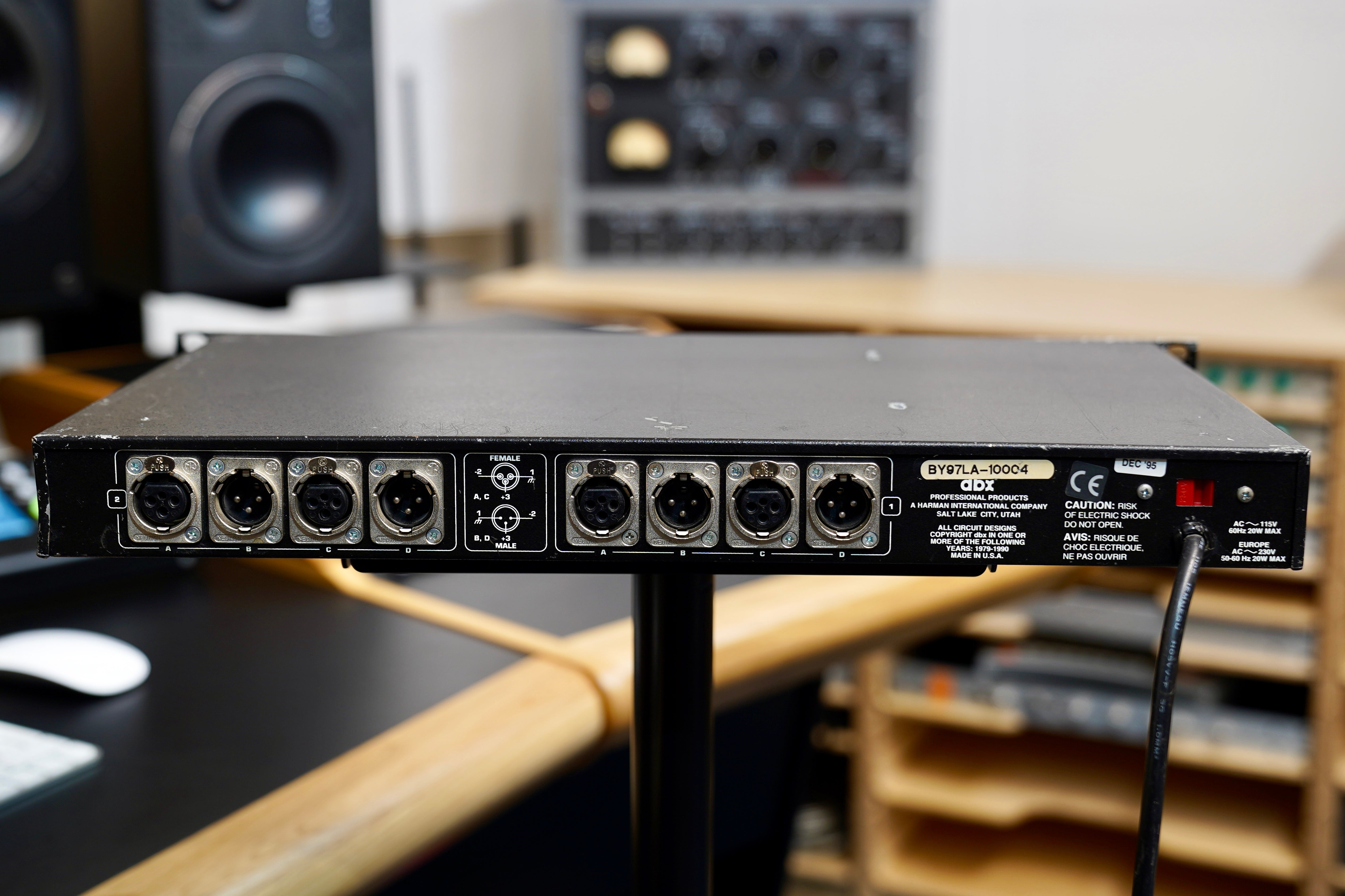 DBX FS900 w/ 2x 902 De-Esser