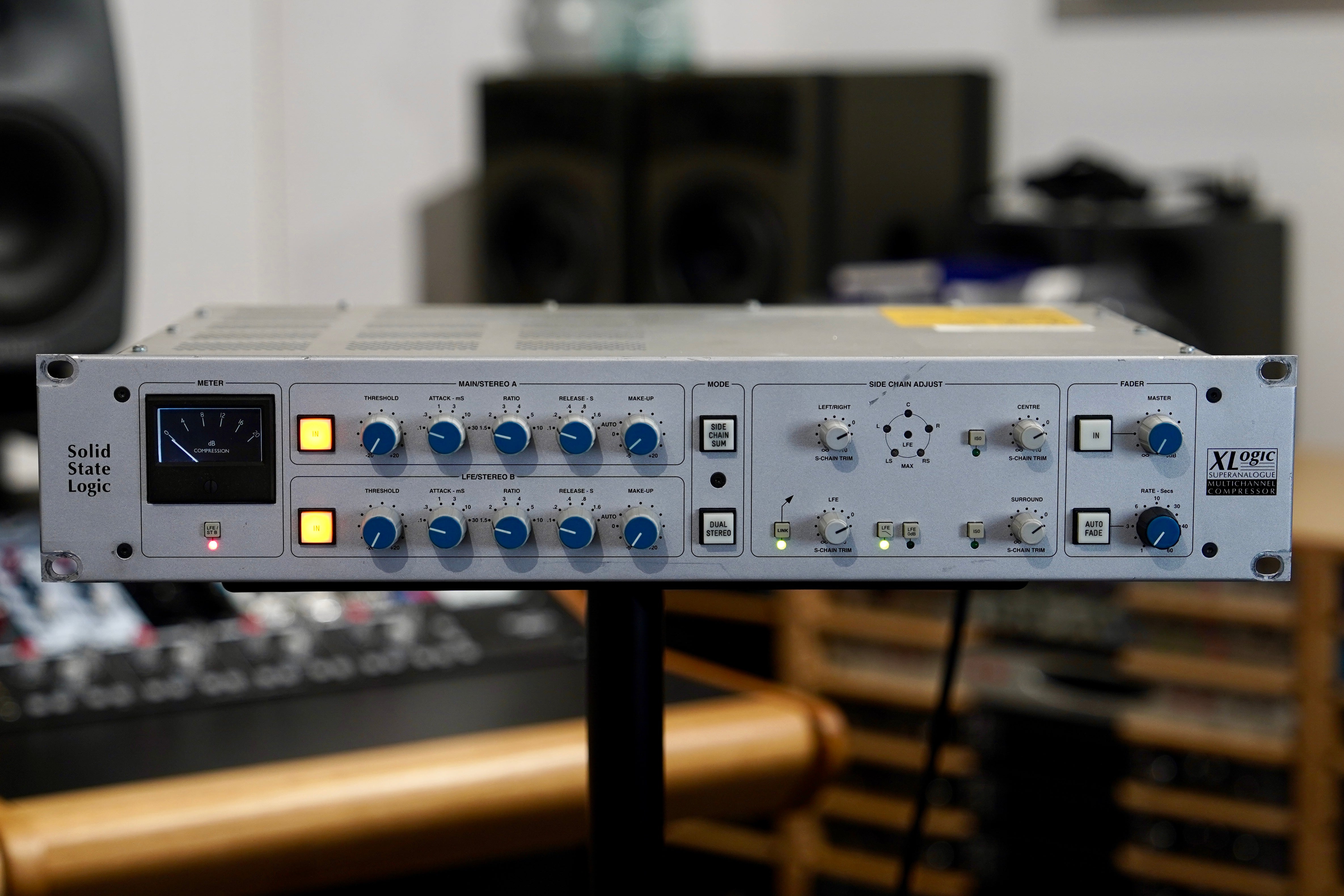 SSL XLogic Multichannel Compressor 希少正規品 Solid State Logic XLogic Multichannel Compressor – Make Noise Pro