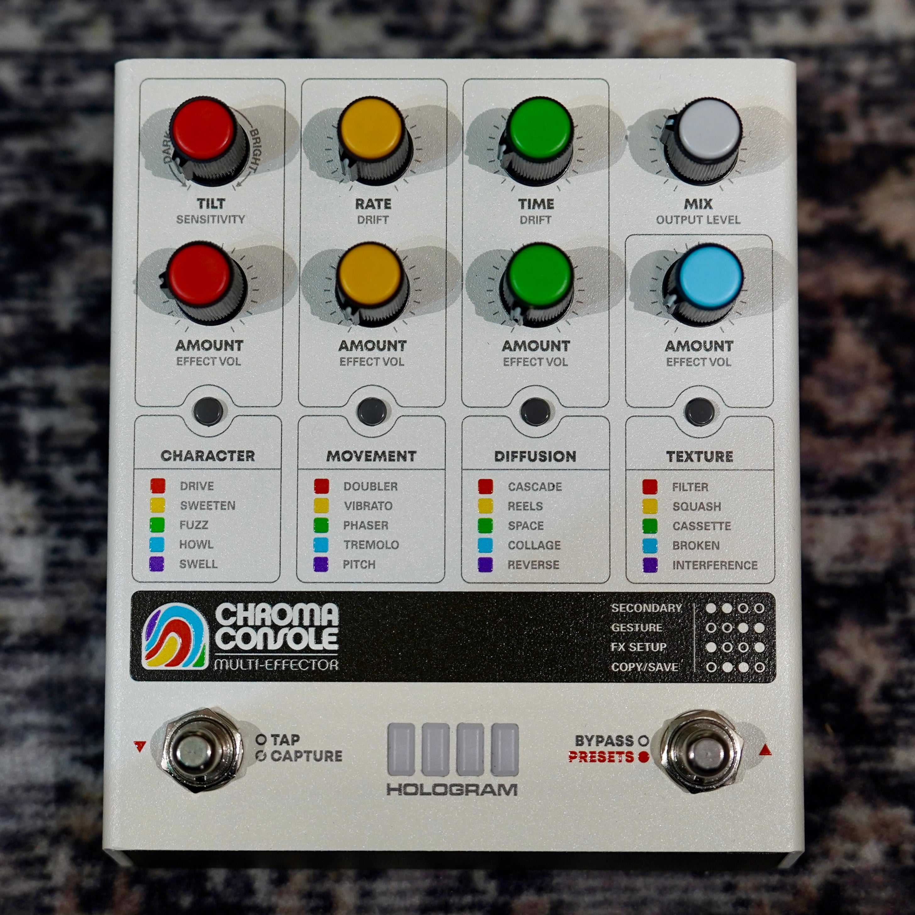 Hologram Electronics Chroma Console | Make Noise Pro Audio