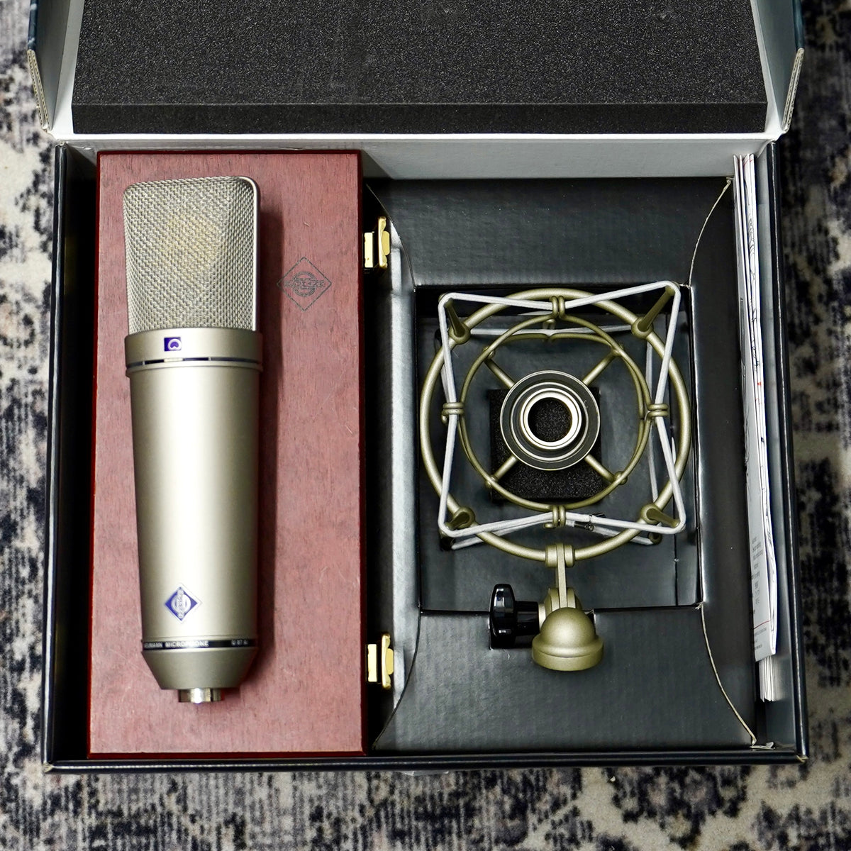 Neumann U87 Ai Studio Set