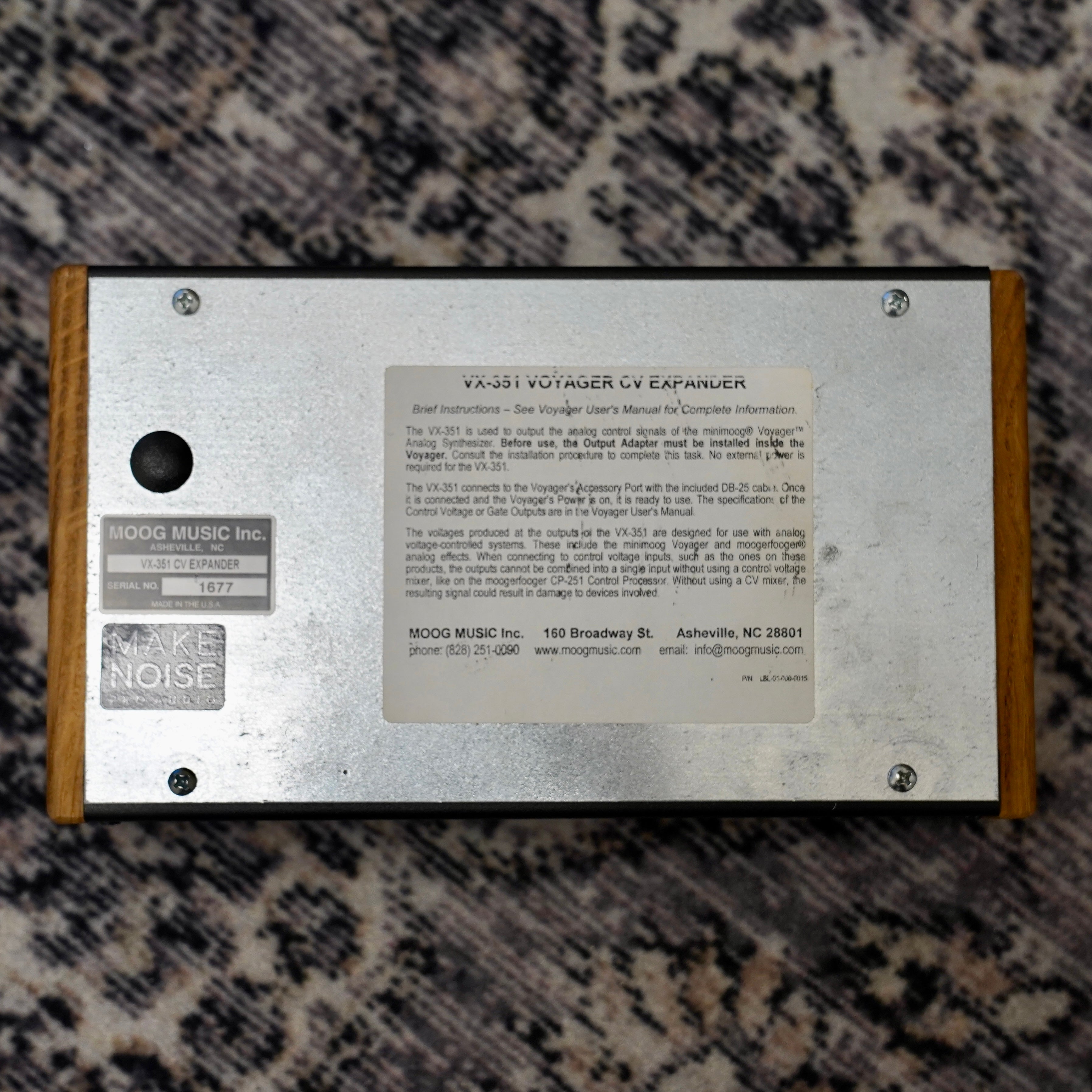 Moog VX-351 CV Expander