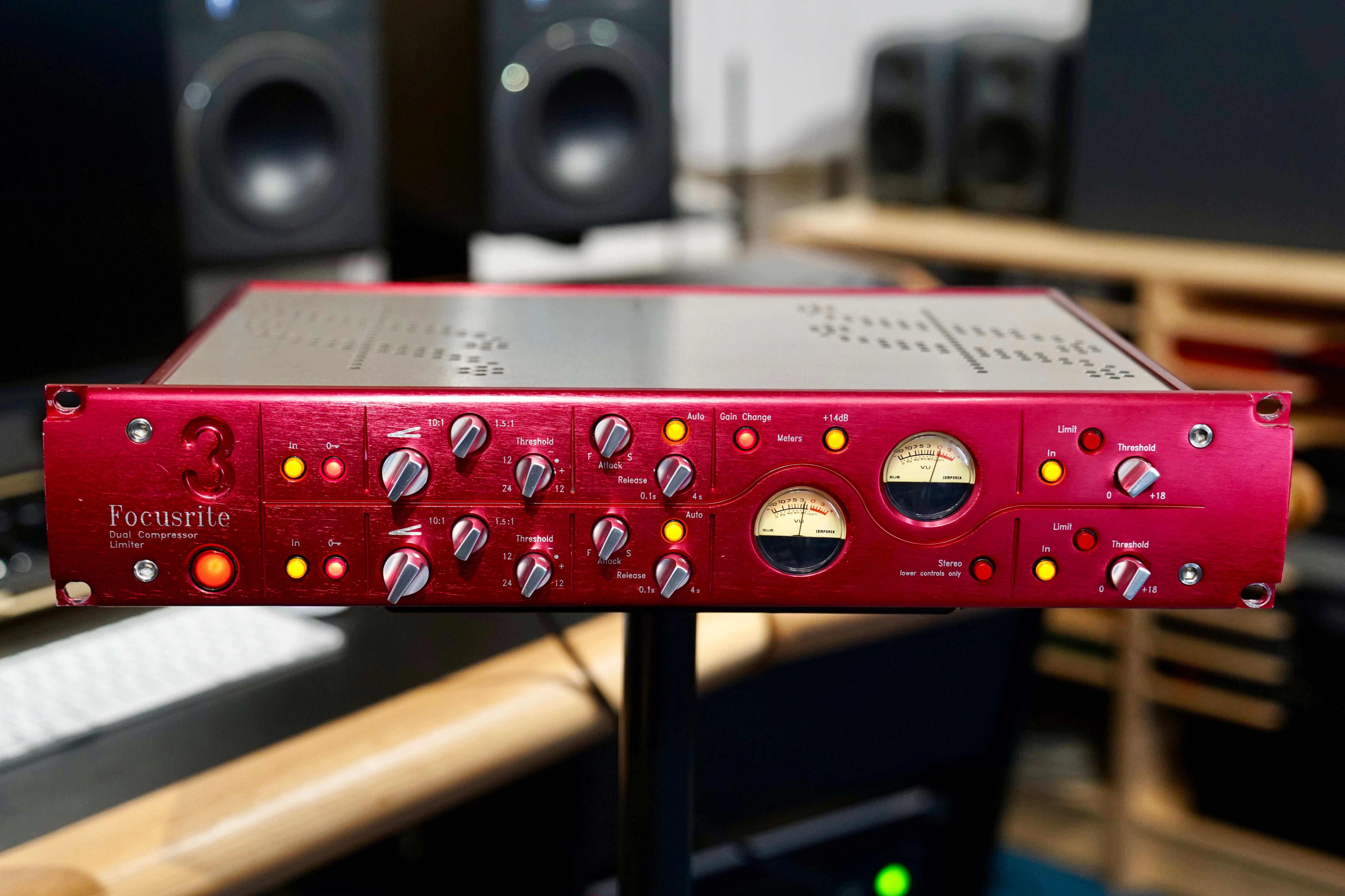 Focusrite Red 3 Dual Compressor / Limiter