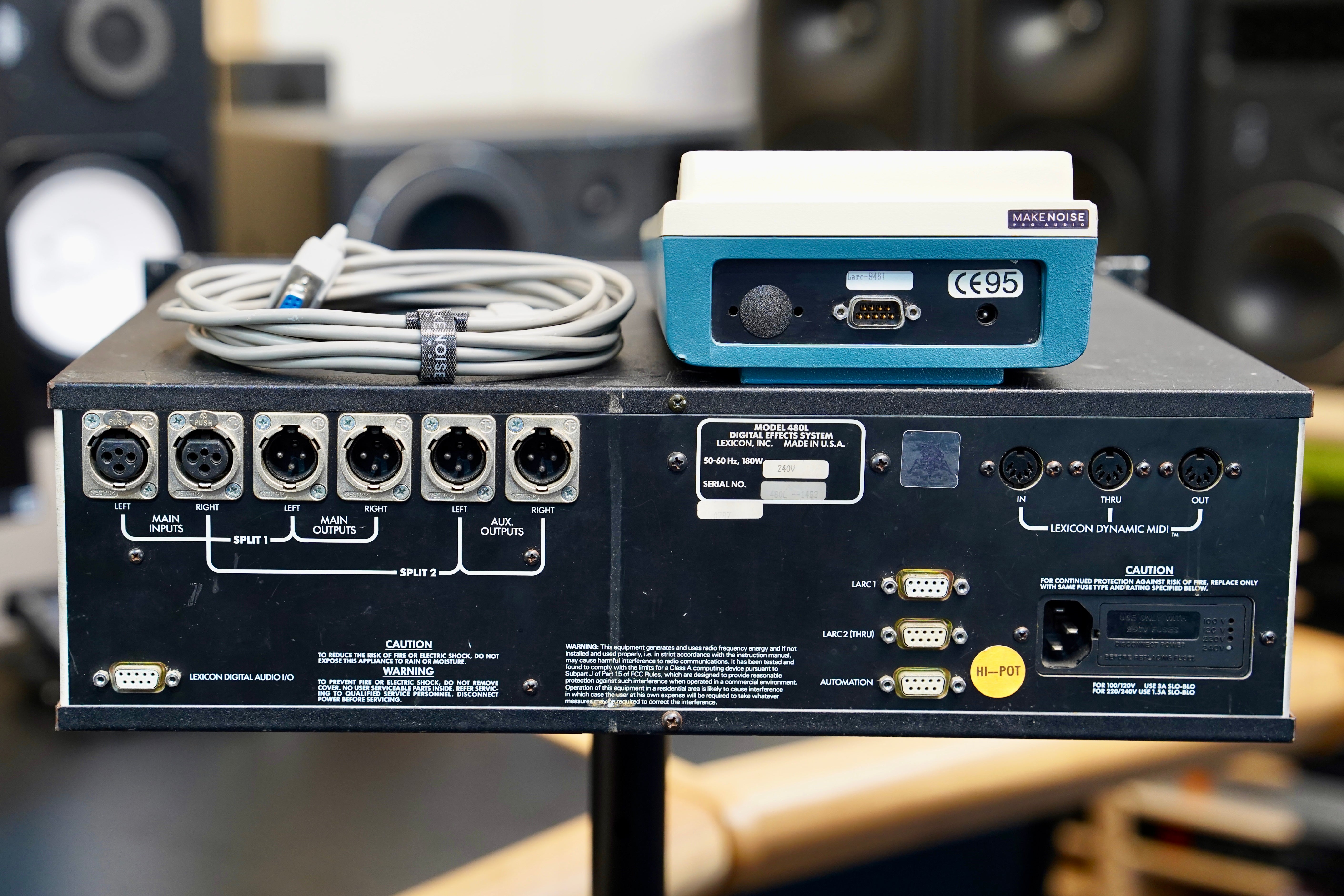 Lexicon 480L Digital Effects System