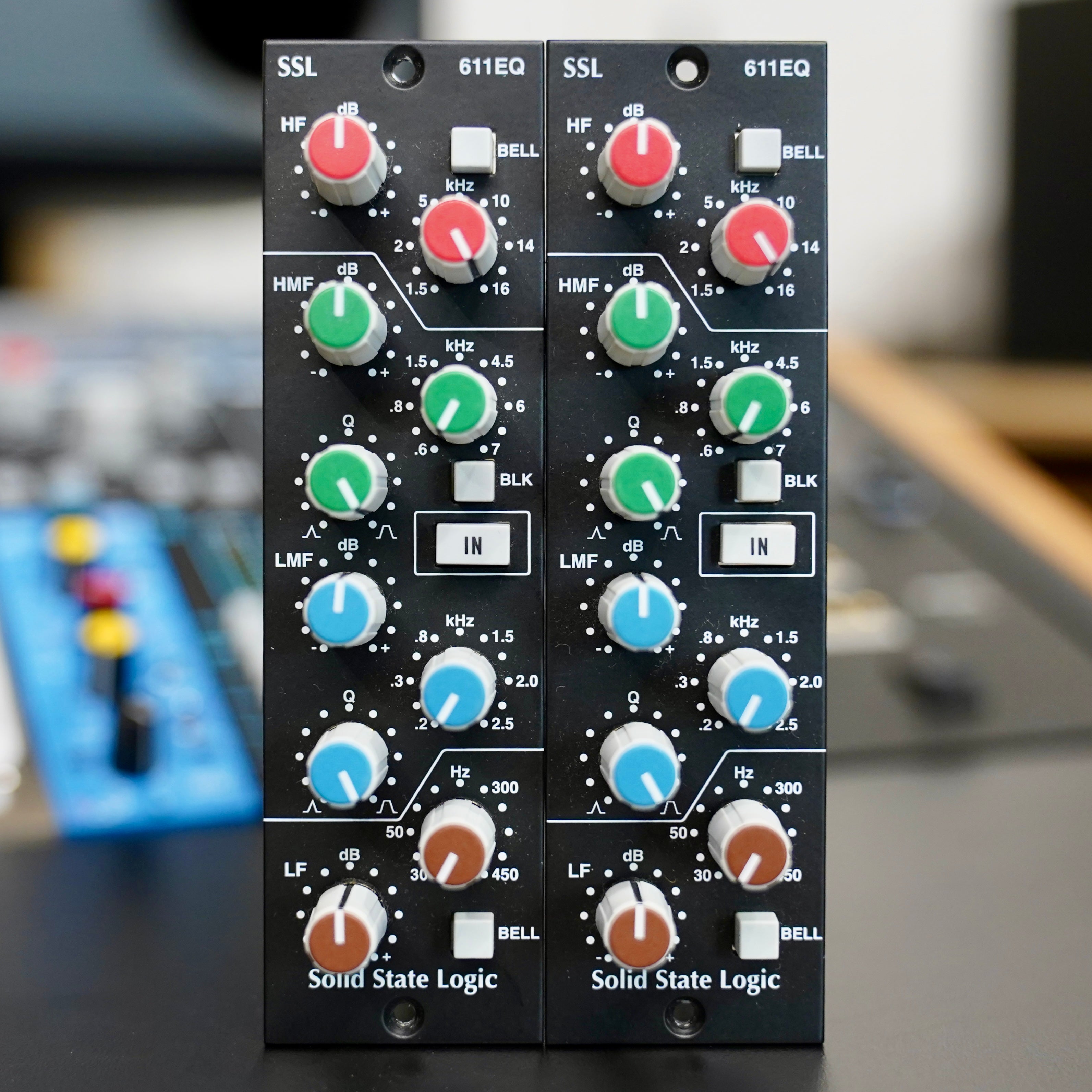 SSL 611 EQ E-Series EQ (Pair)