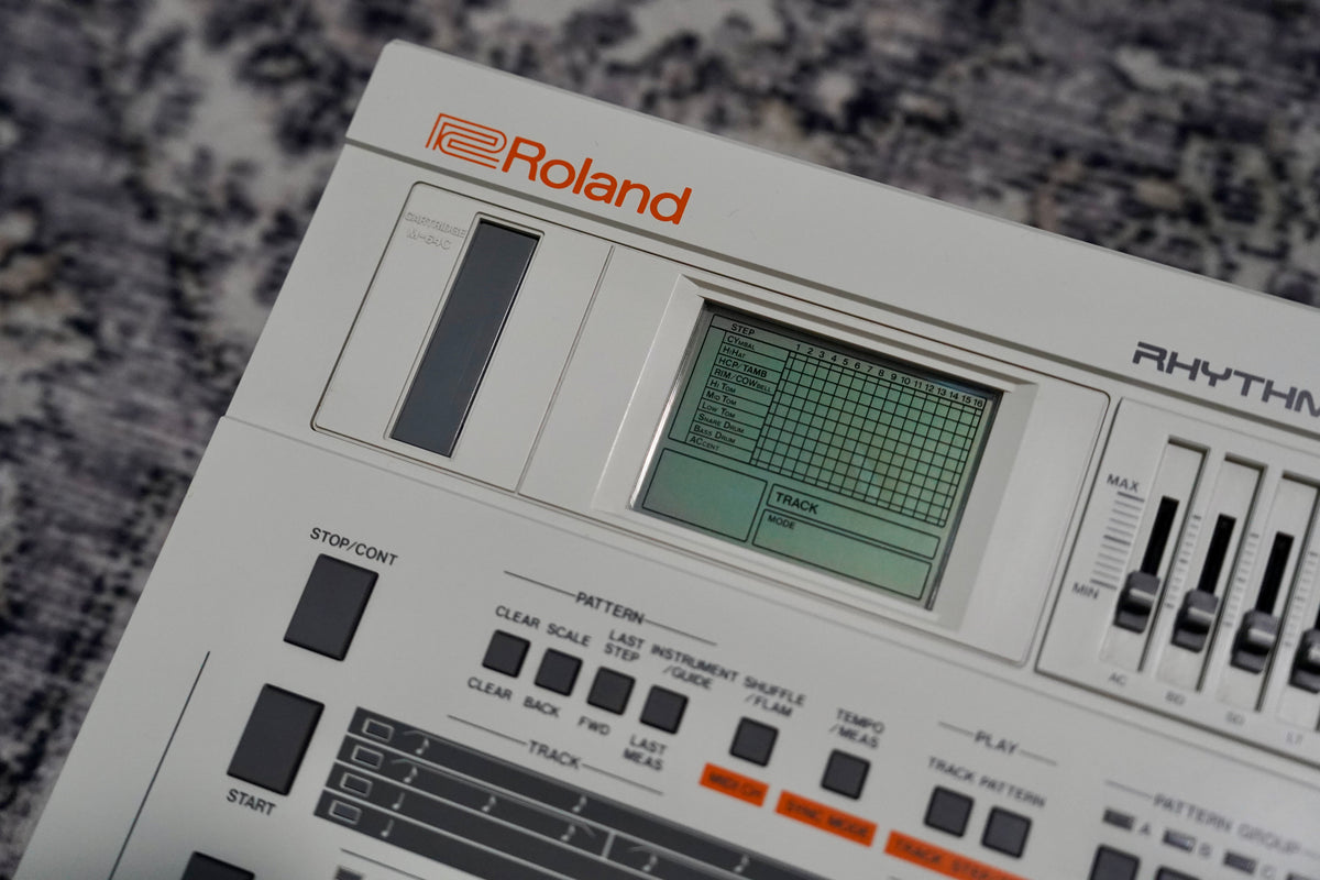 Roland TR-707 Rhythm Composer w/ HKA ROM Expansion