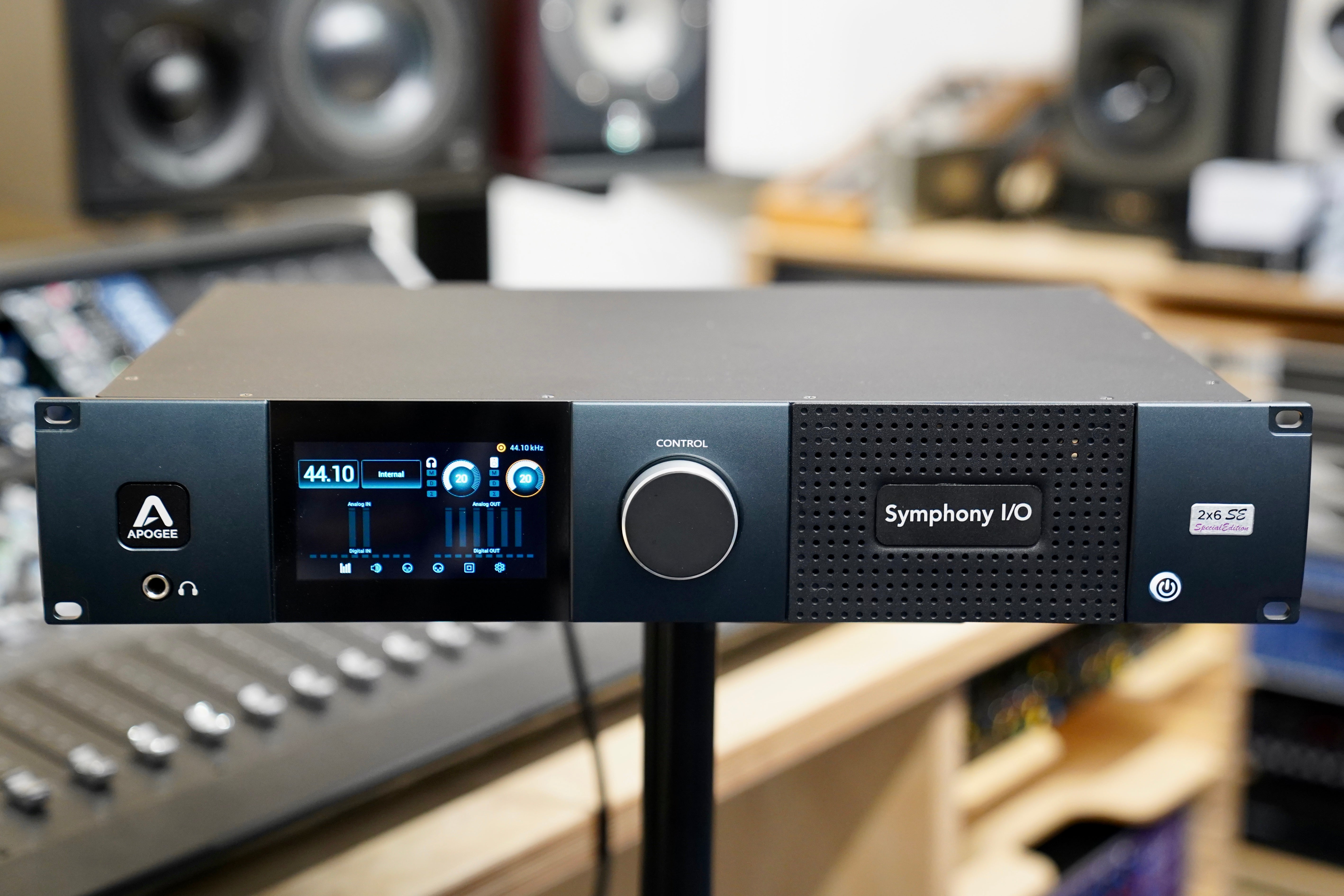 Apogee Symphony I/O MKII Thunderbolt Interface 2x6 SE