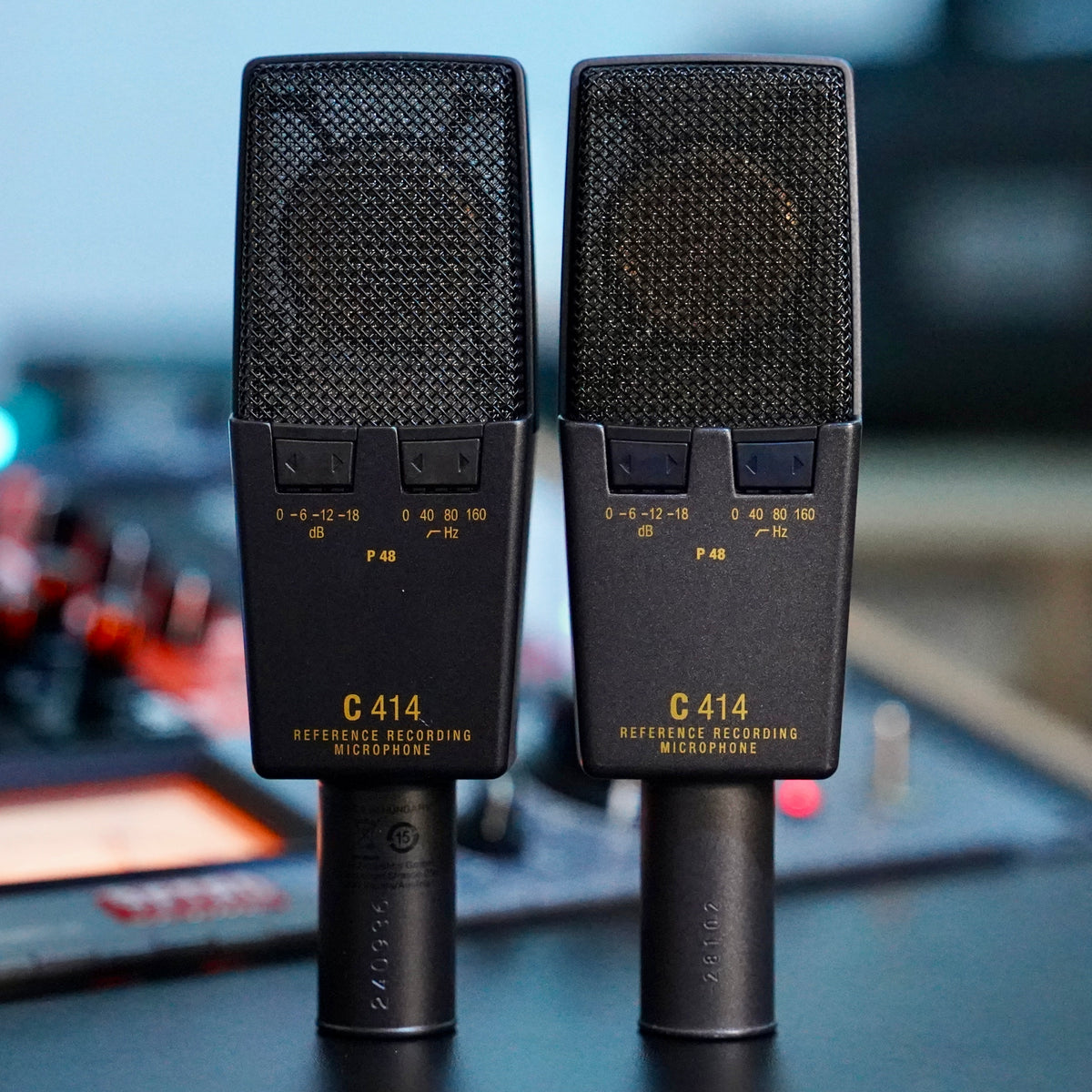 AKG C414 XL II (Pair)