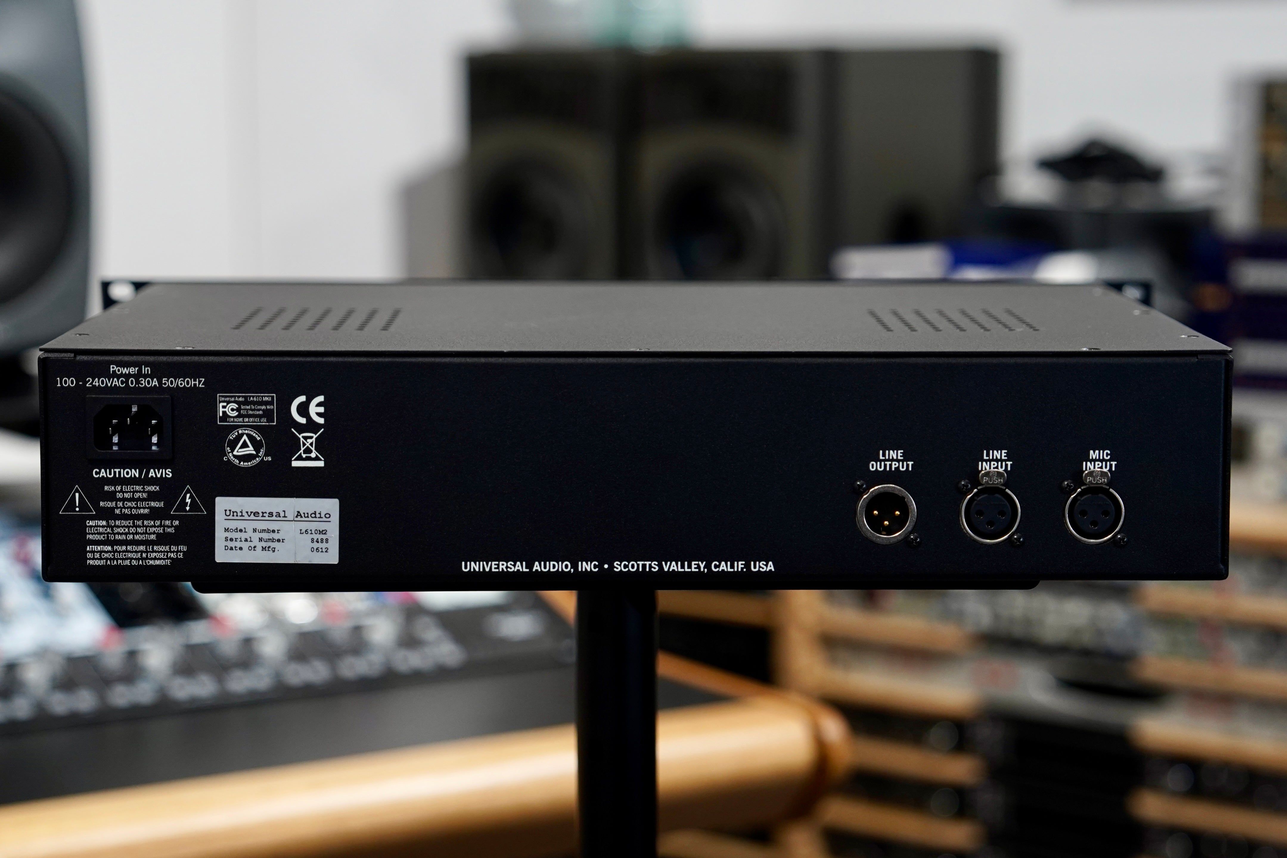 Universal Audio LA-610 MKII