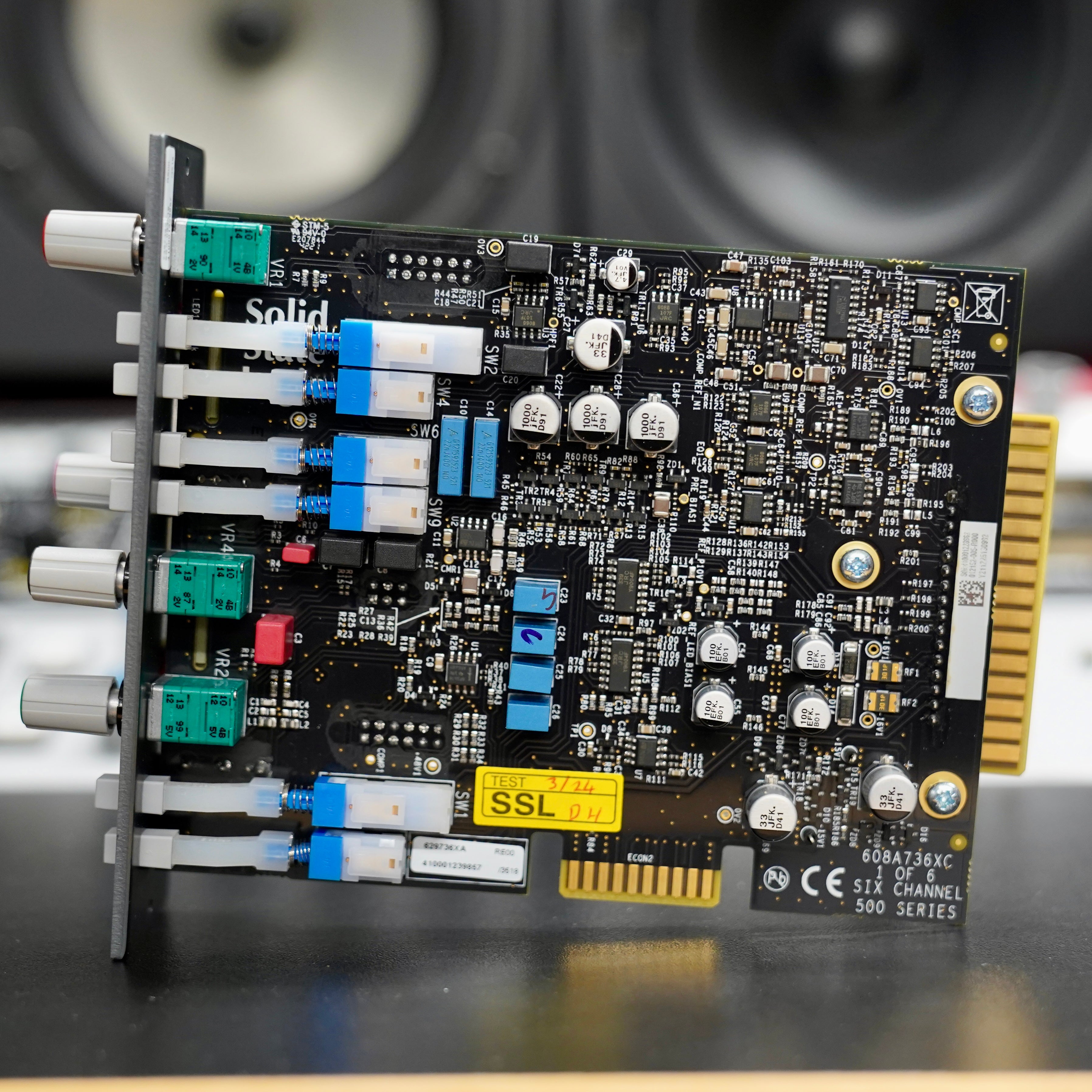 Solid State Logic SiX Channel Strip
