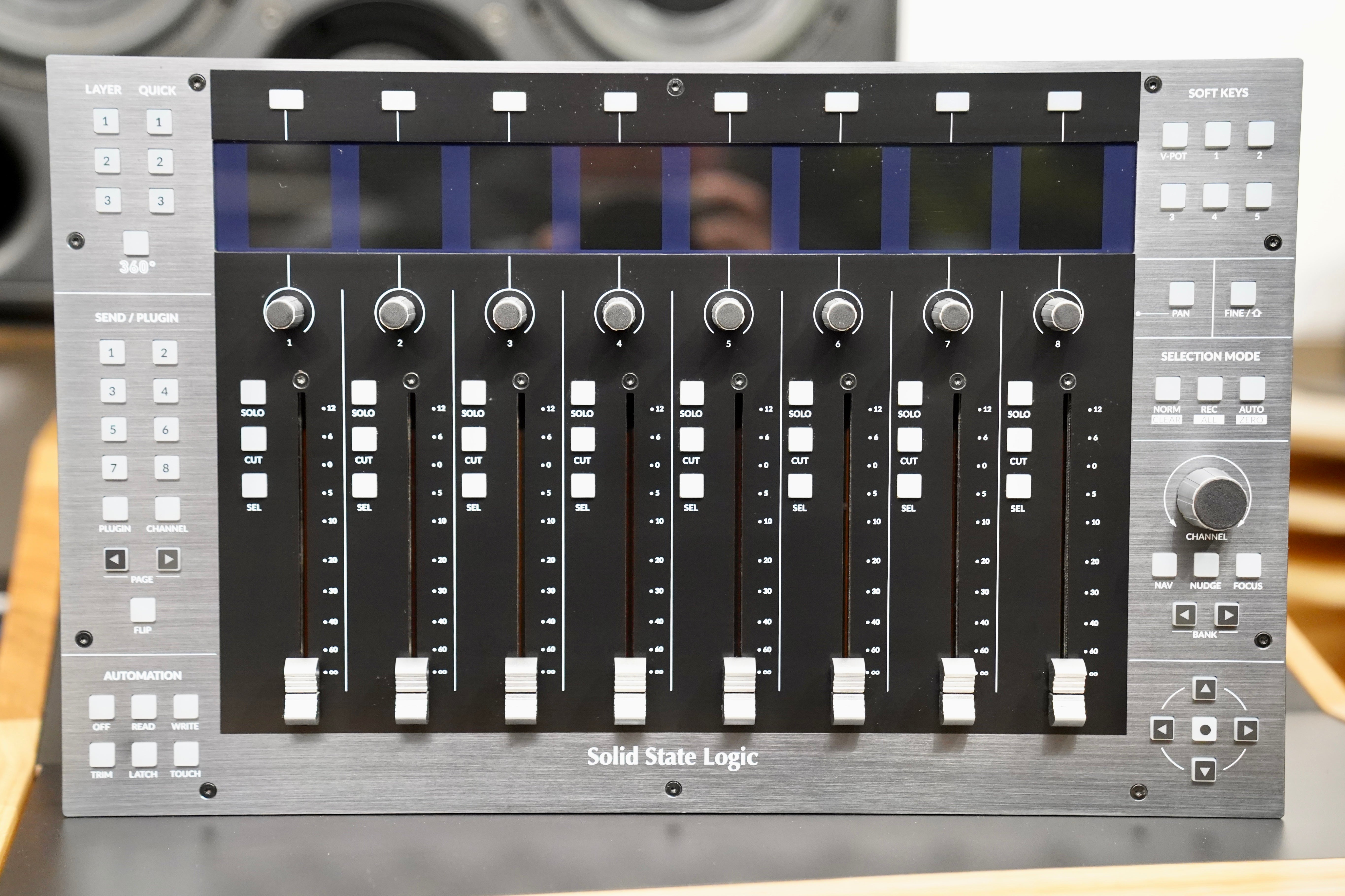 SSL UF8 Advanced DAW Controller