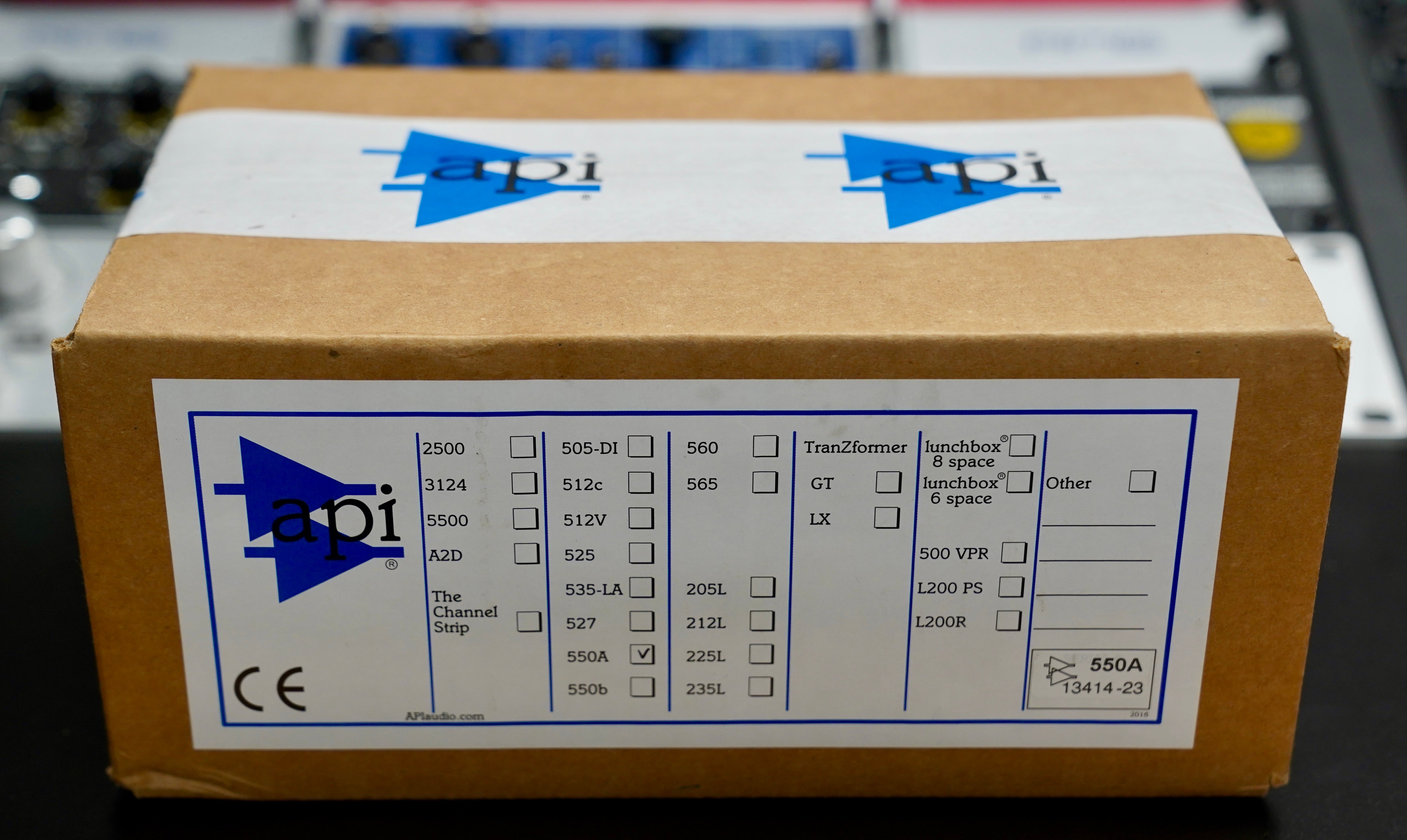 API 550A EQ