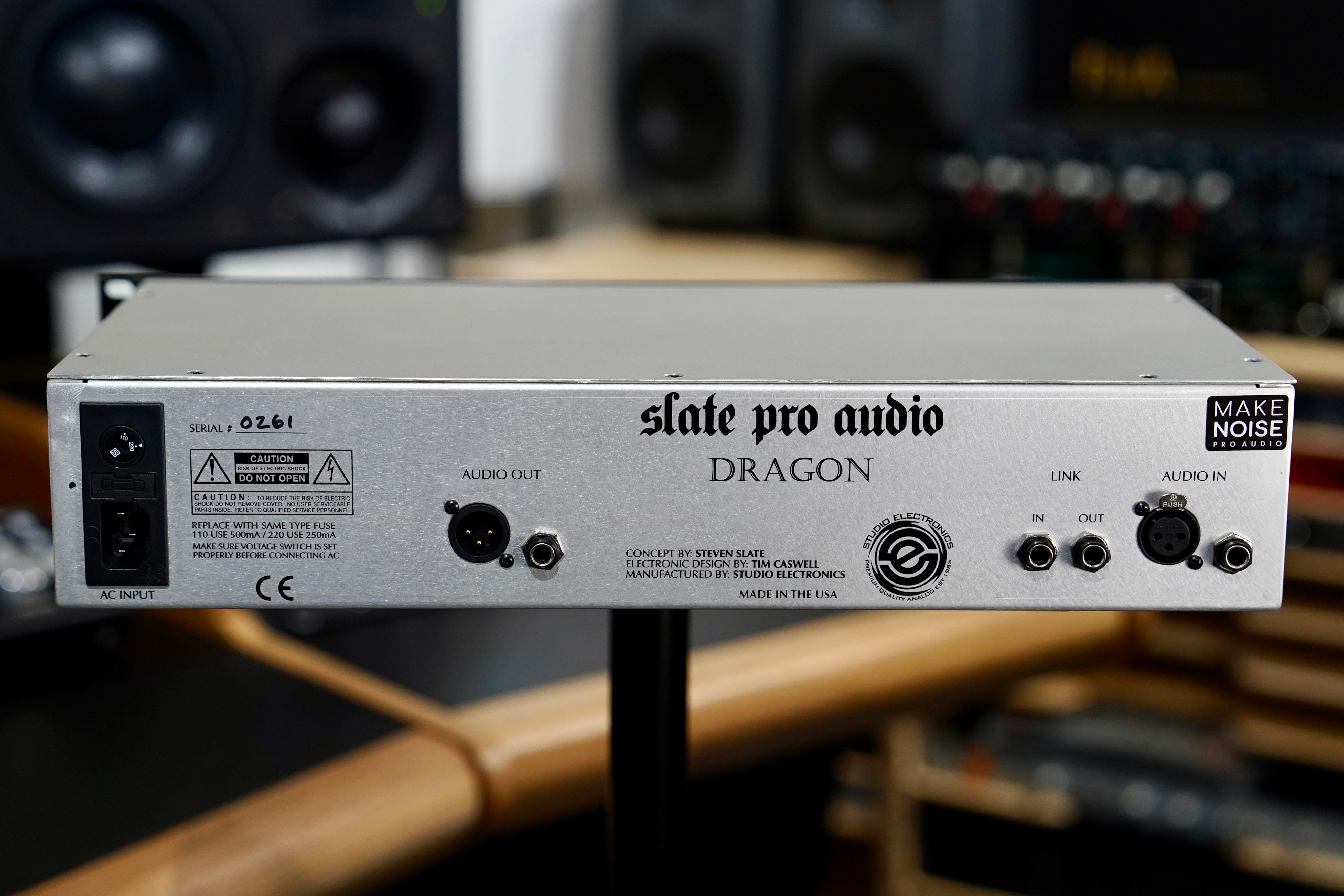 Slate Pro Audio Dragon