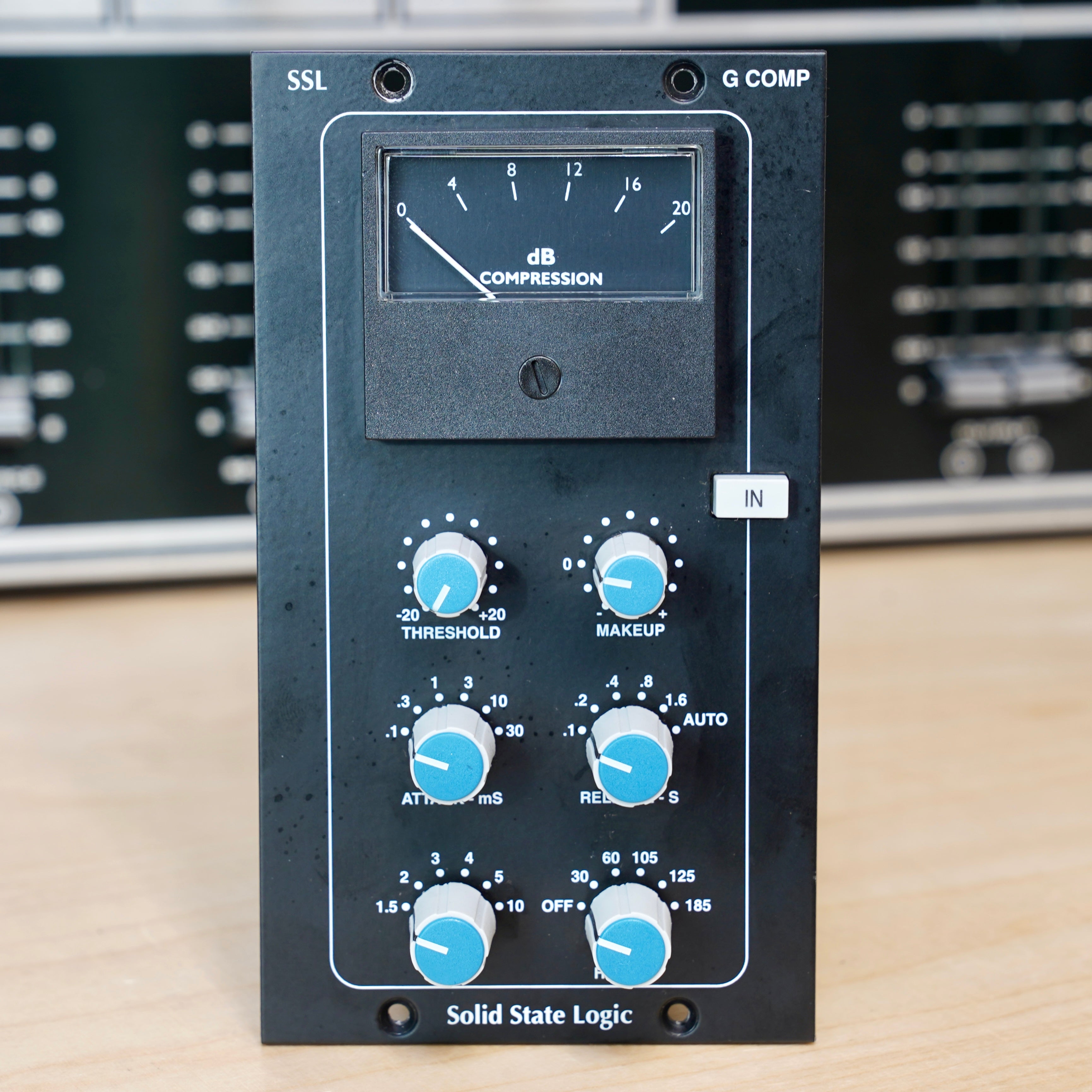 SSL G-Comp 500 MKII – Make Noise Pro Audio