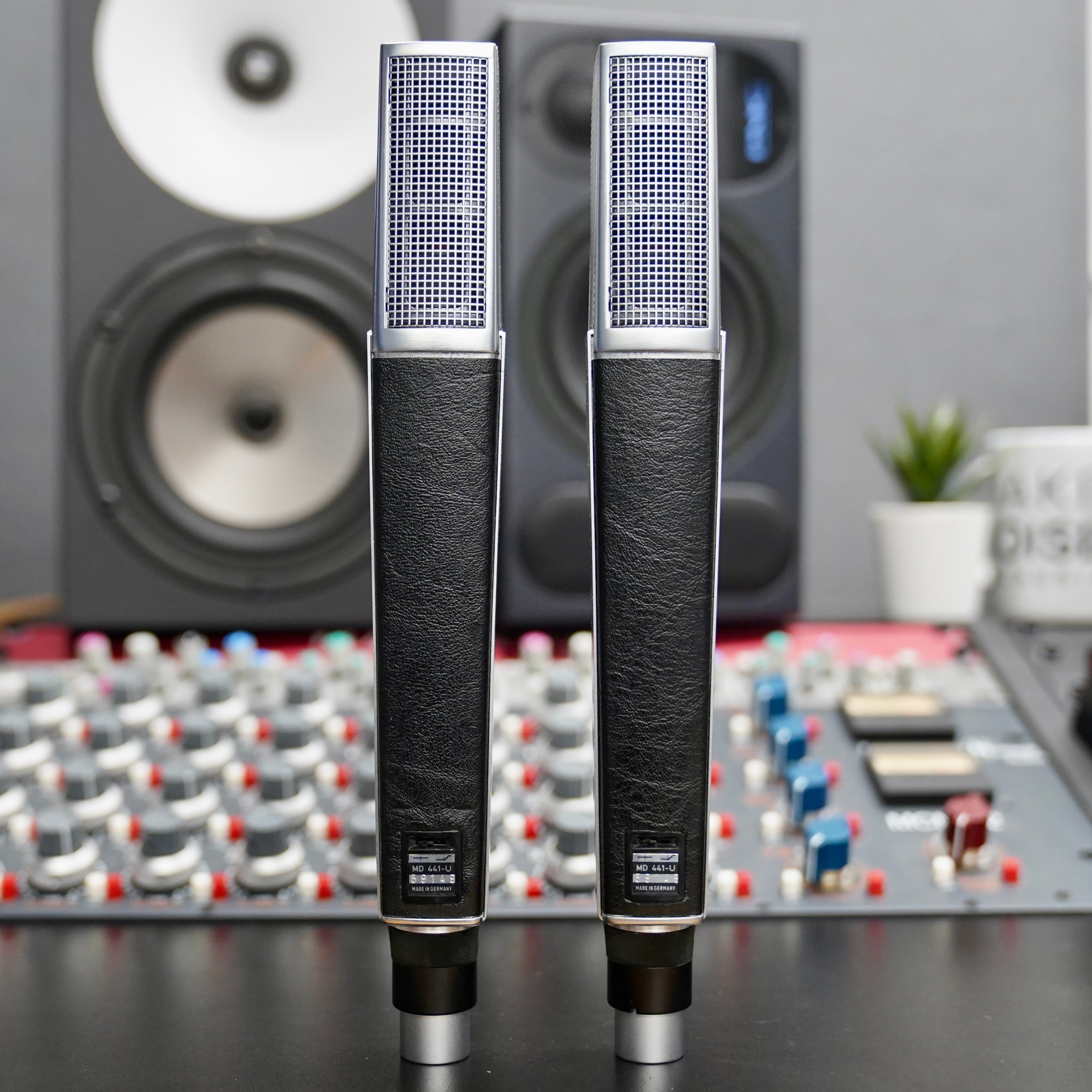Sennheiser MD441-U (Pair)