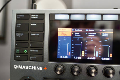 Native Instruments Maschine+ Plus