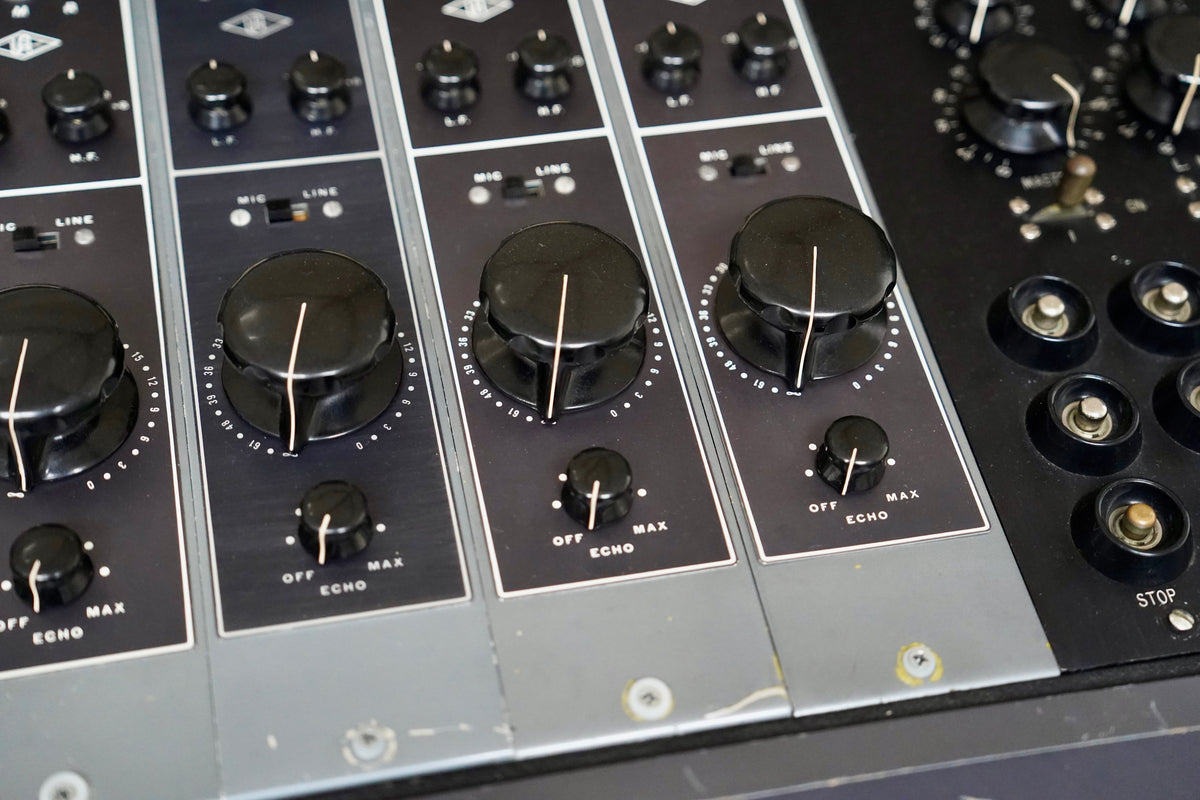 Universal Audio 610 Custom Console