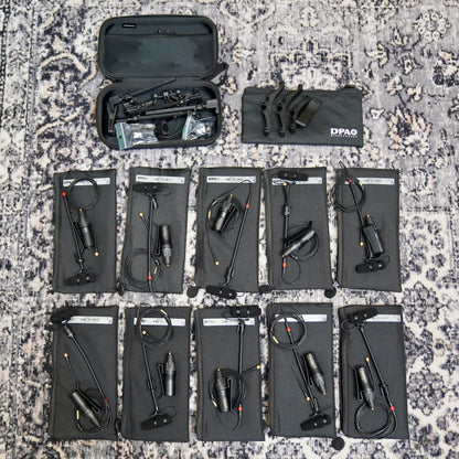 DPA 4099 d:vote 10 Microphone Touring Kit