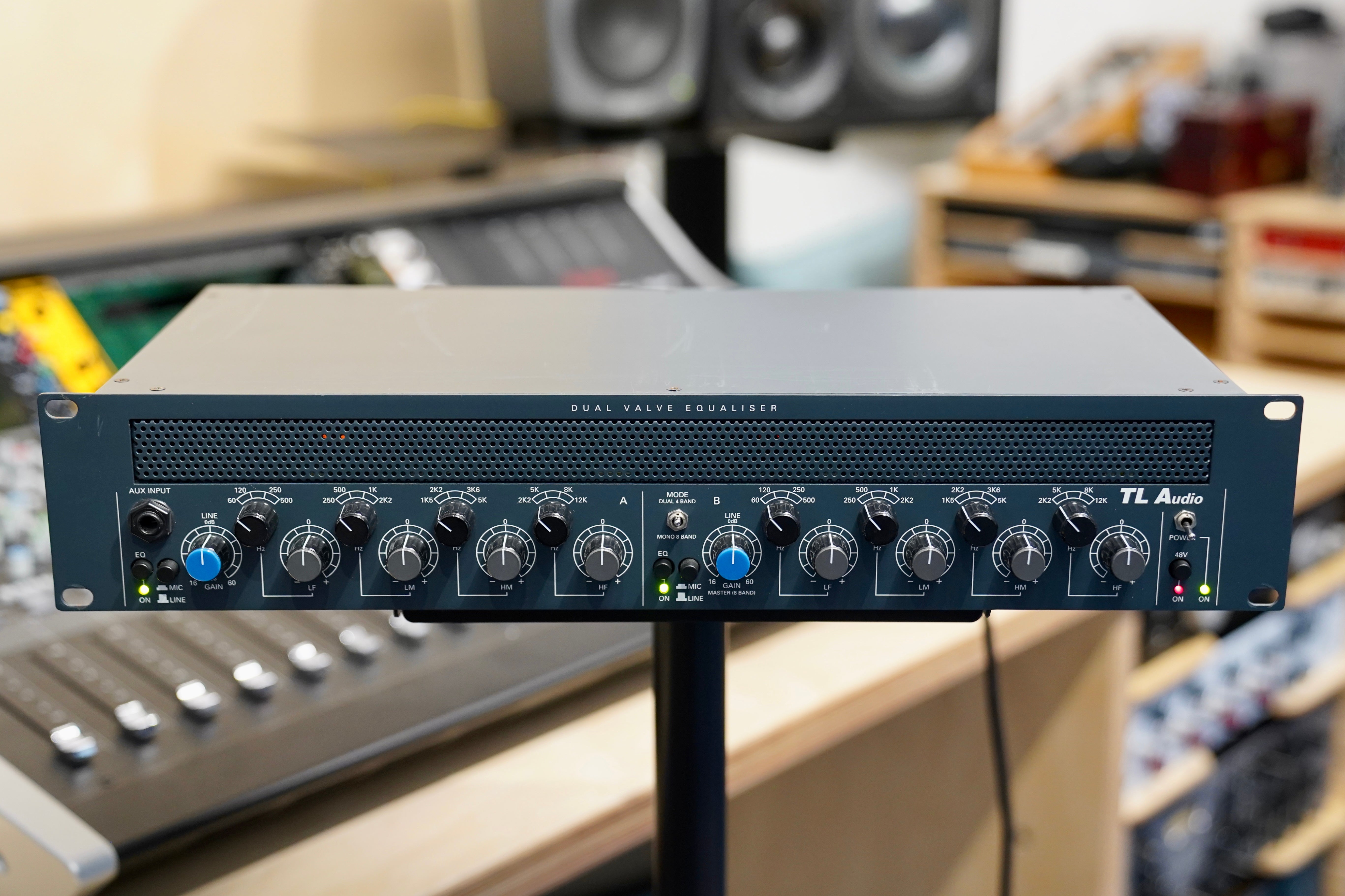 TL Audio EQ1 Dual Valve Equaliser