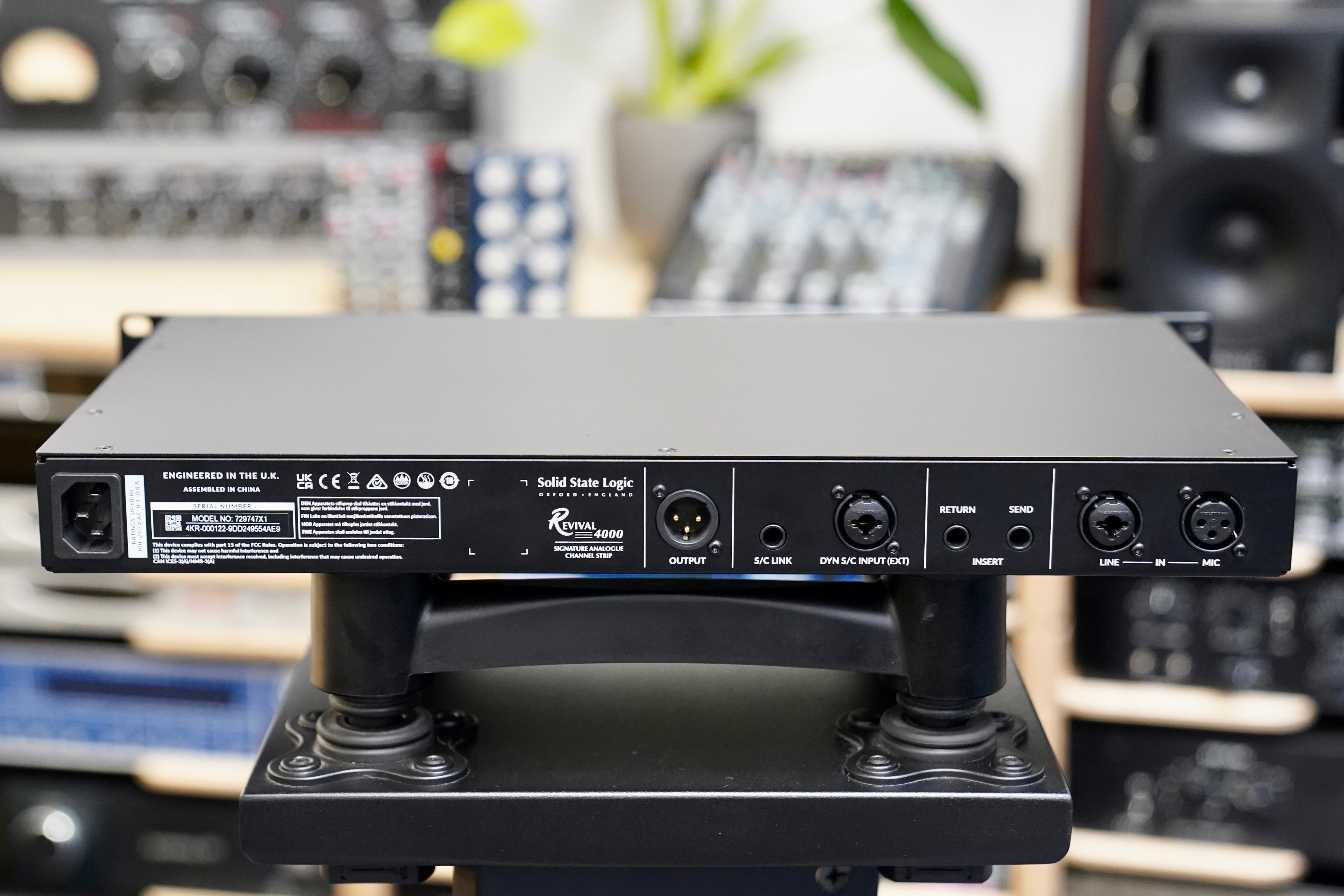 Solid State Logic Revival 4000 Channel Strip