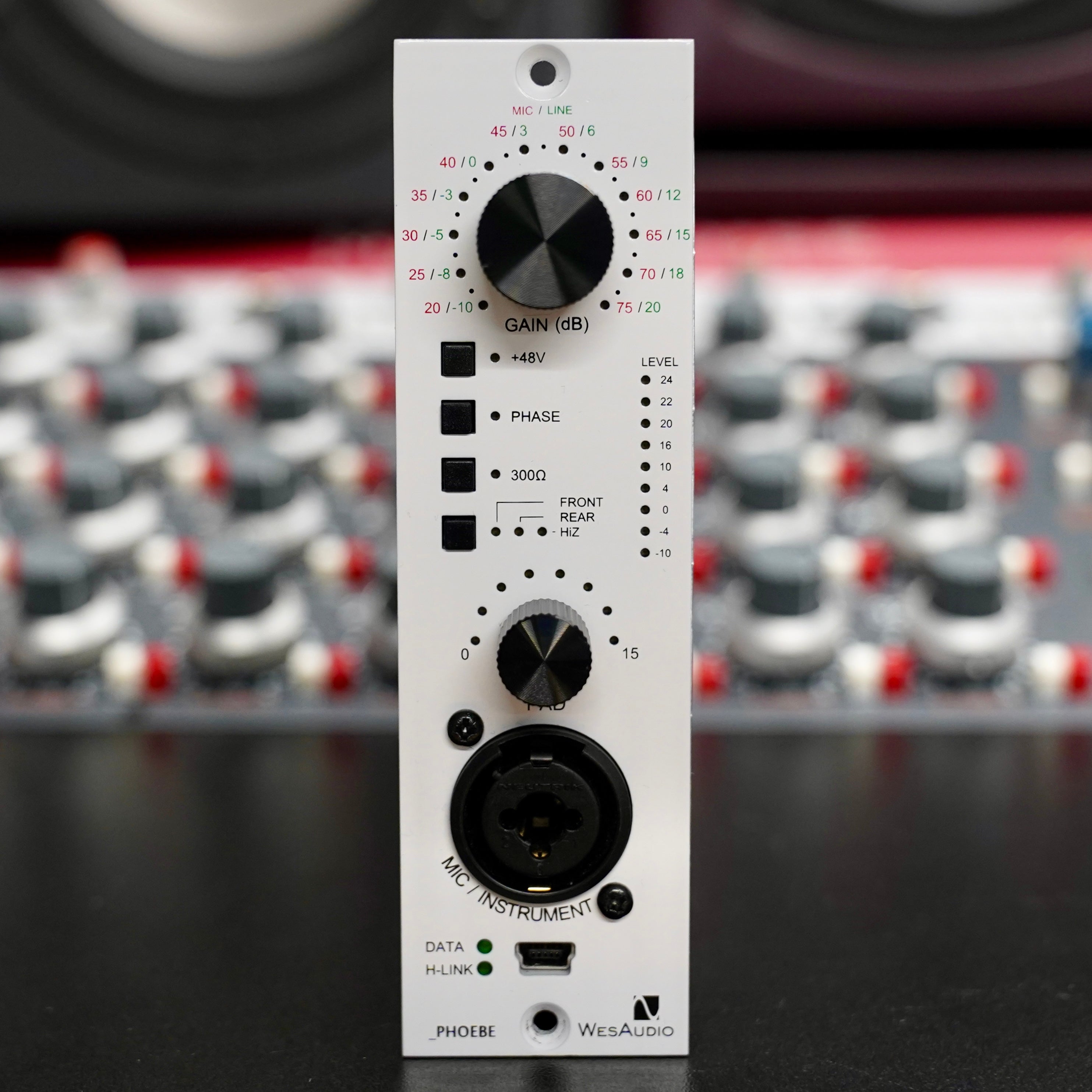 Wes Audio Phoebe