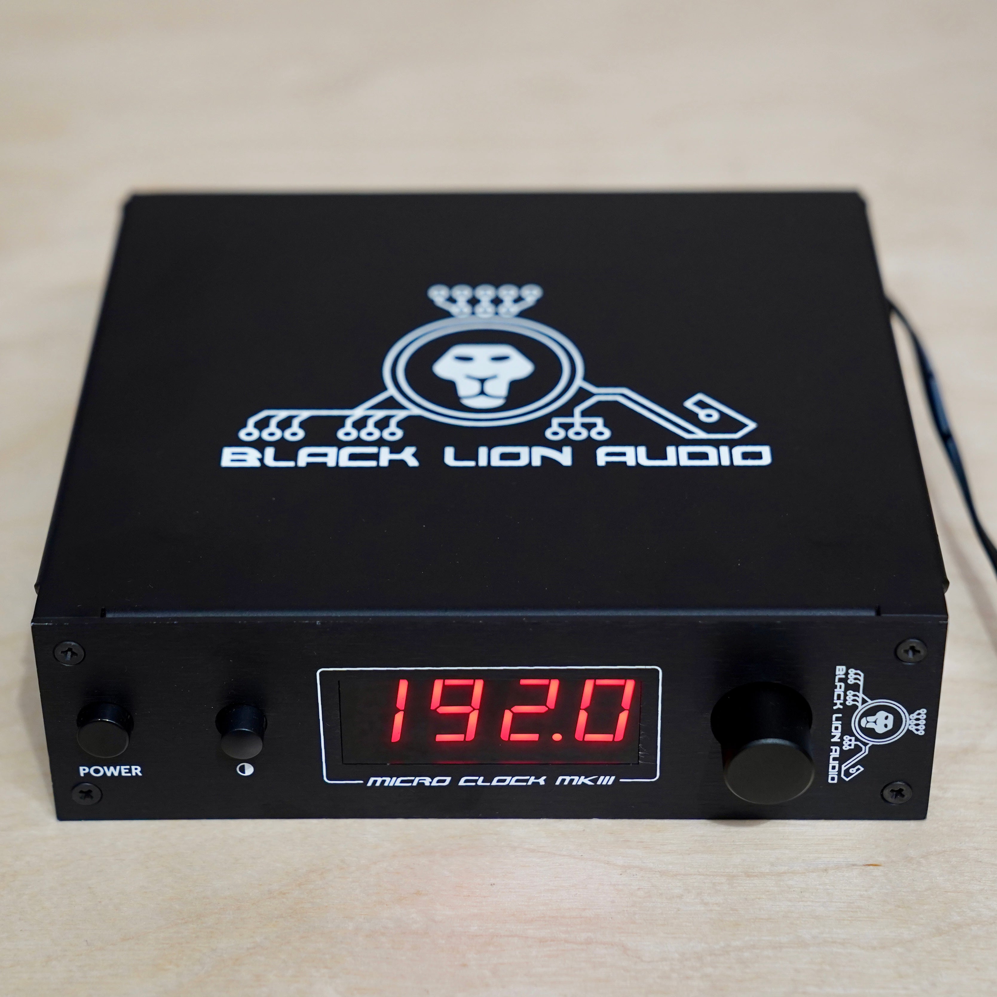 Black Lion Audio Micro Clock MKIII