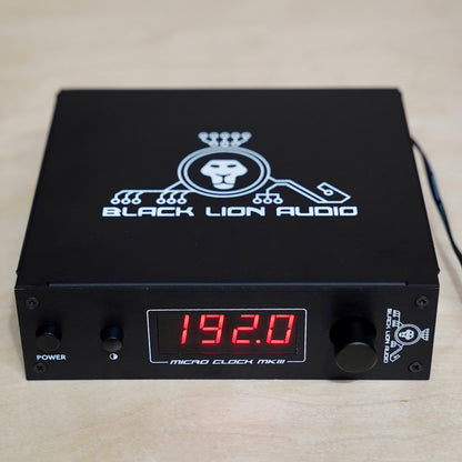Black Lion Audio Micro Clock MKIII