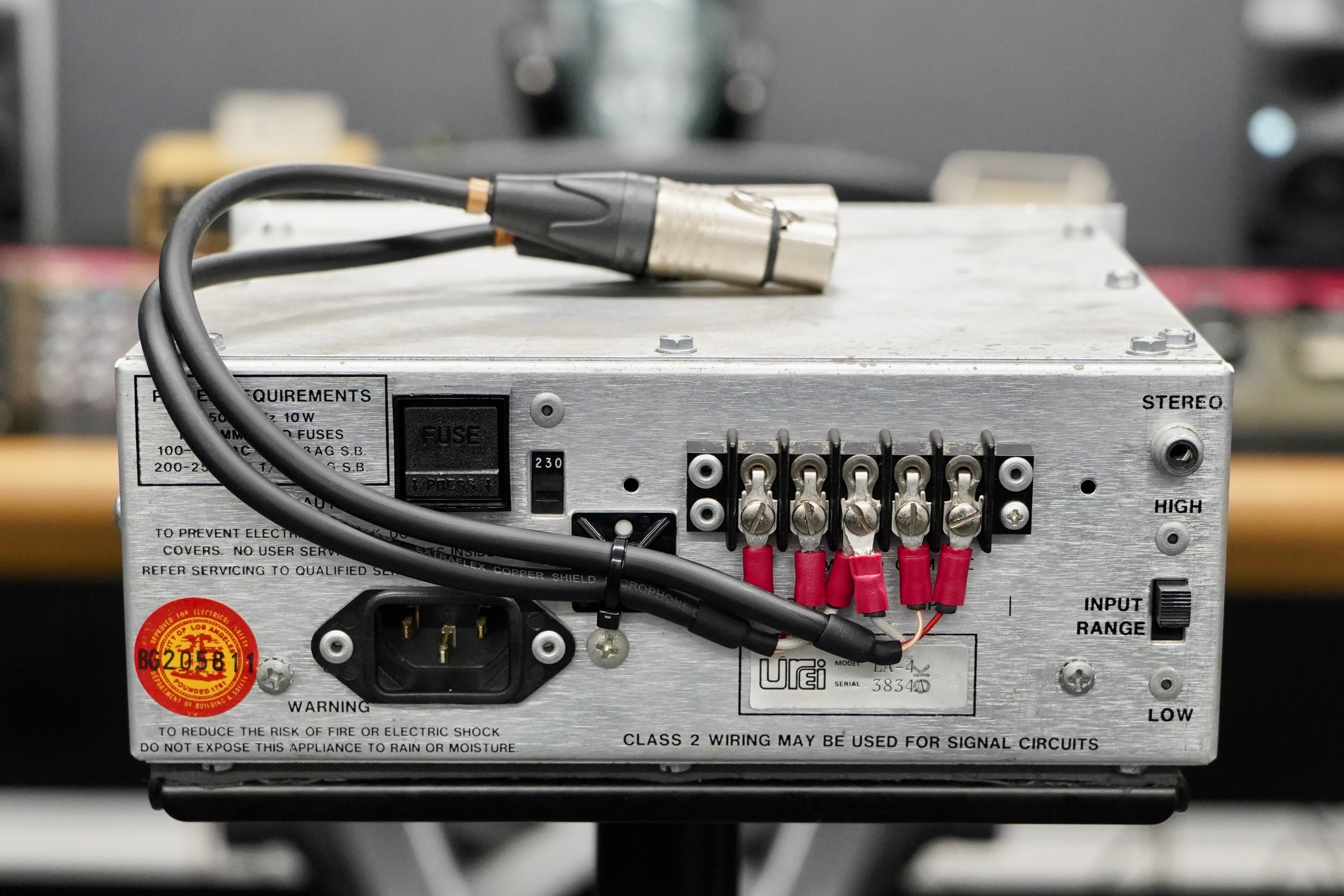 Urei LA-4 – Make Noise Pro Audio