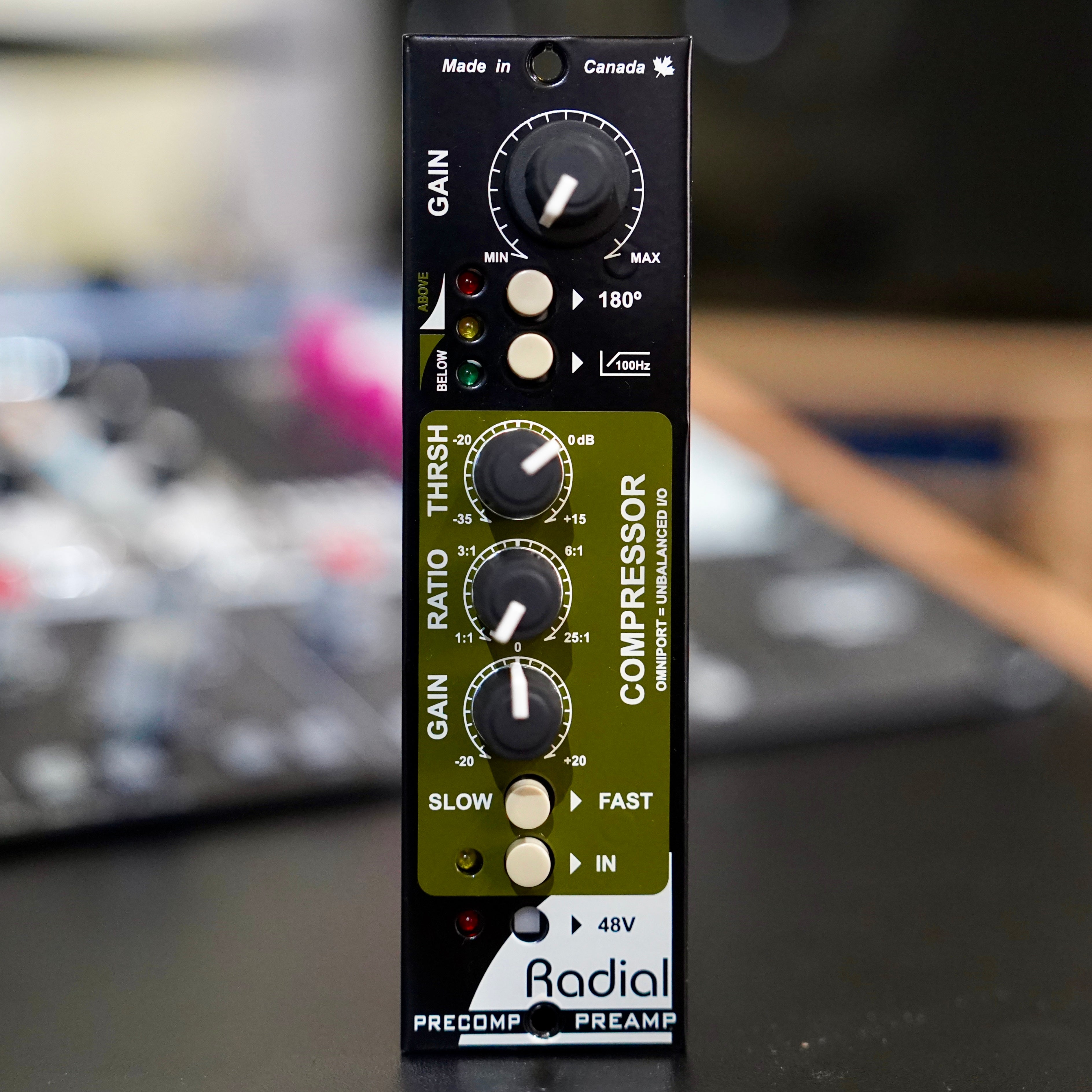 Radial PreComp Preamp Compressor