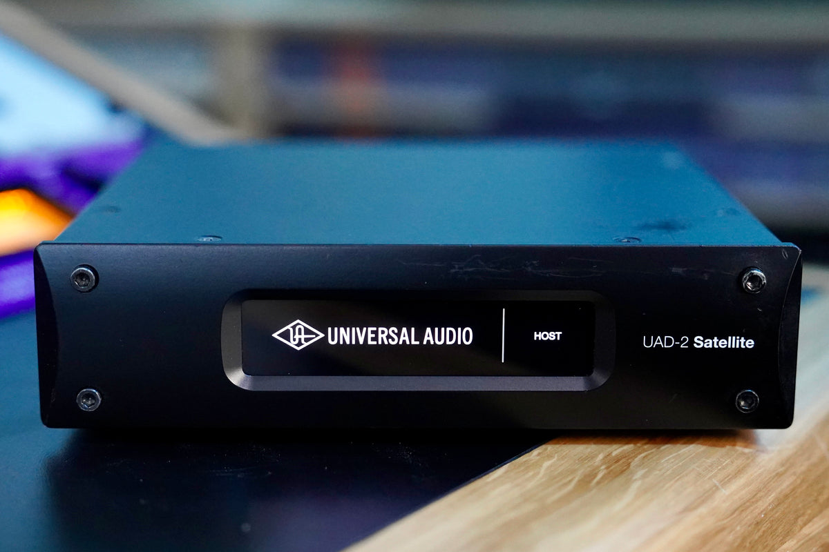 Universal Audio UAD-2 Satellite Octo TB2