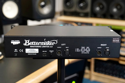 Bettermaker Mastering Limiter 2.0