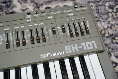 Roland SH-101 Monophonic Analog Synthesizer