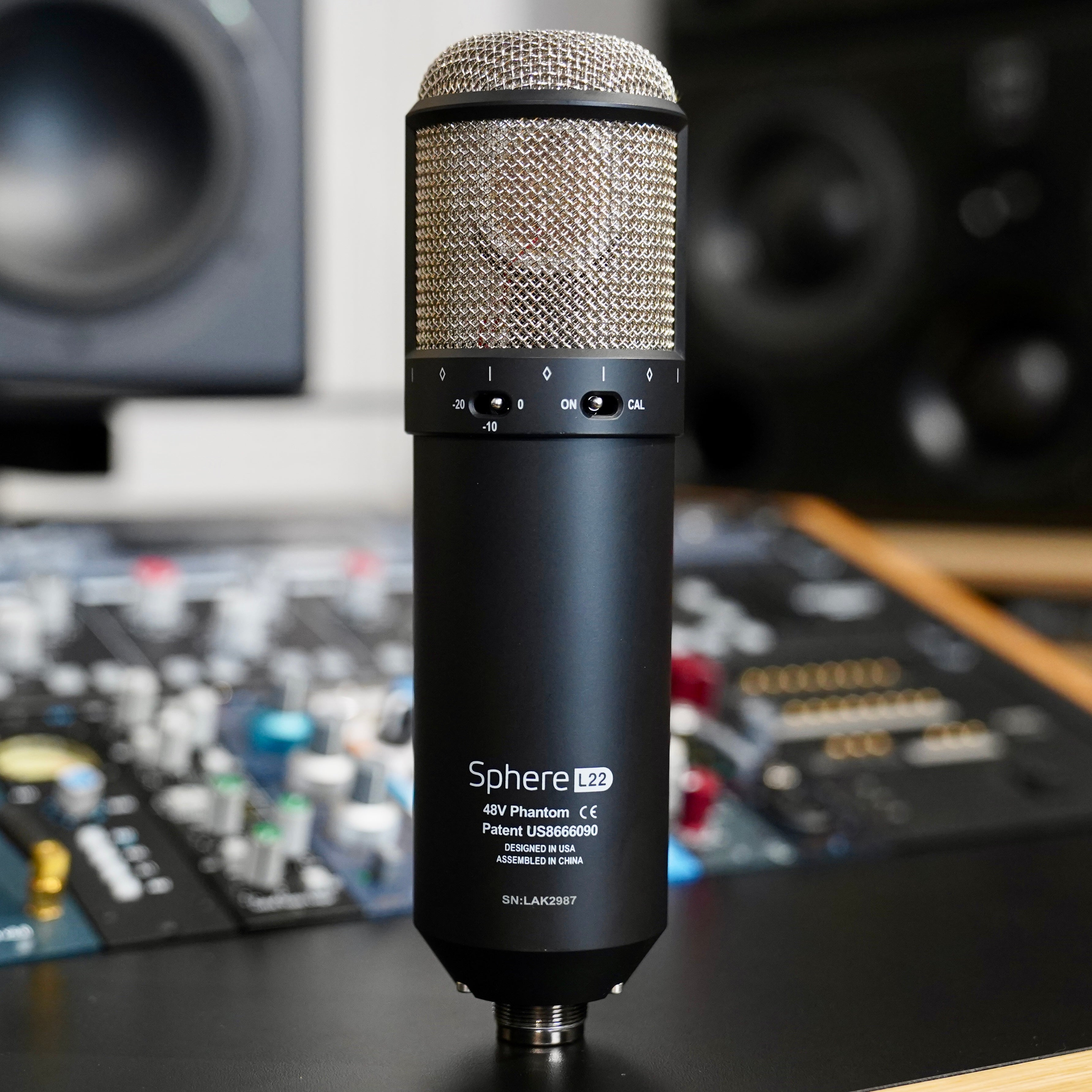 Townsend Labs Sphere L22 – Make Noise Pro Audio