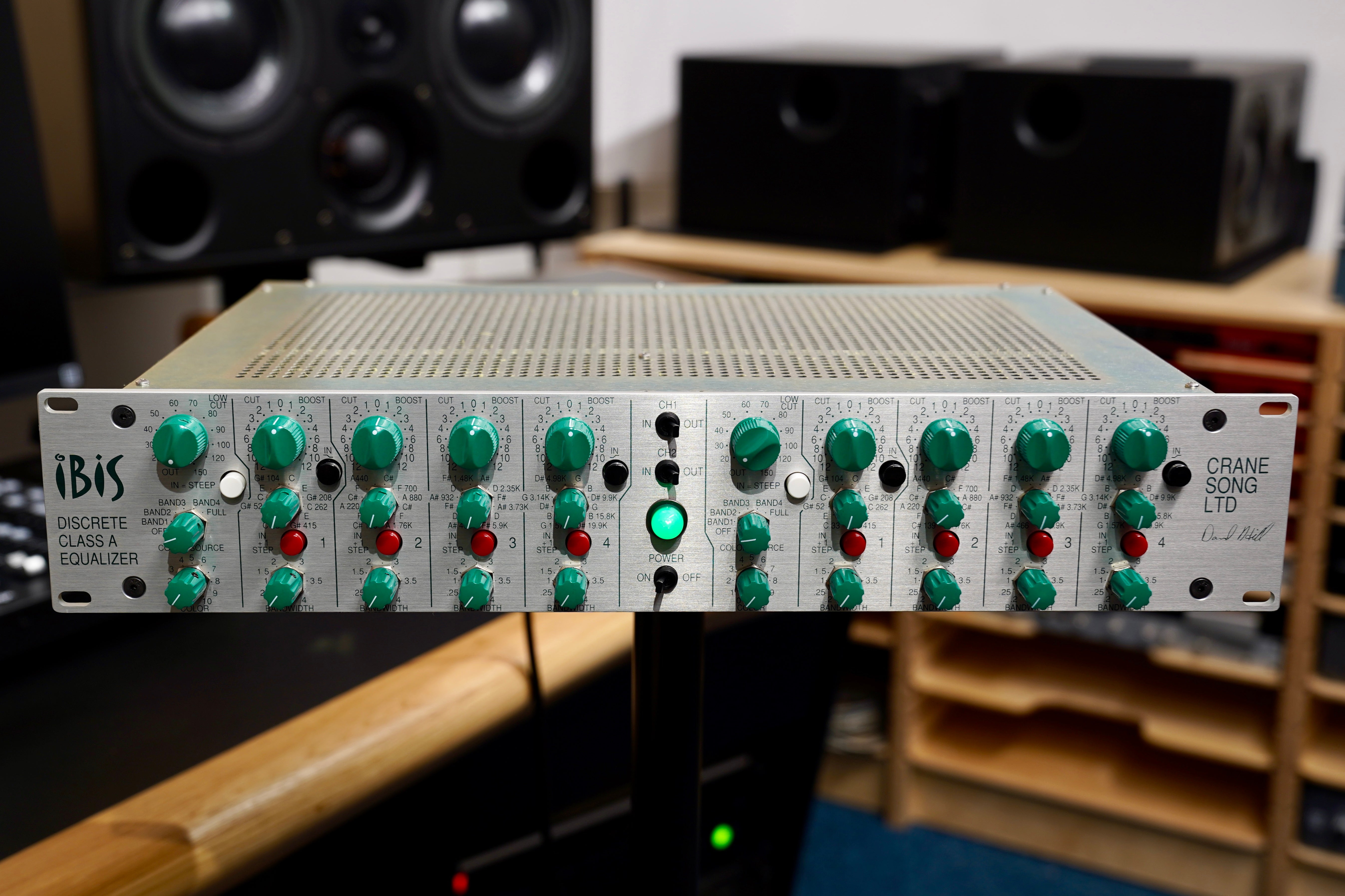 Crane Song IBIS Stereo Equalizer