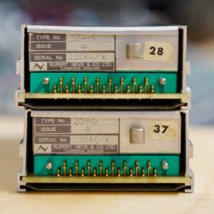 Neve 33415 Mic/Line Module (Pair)