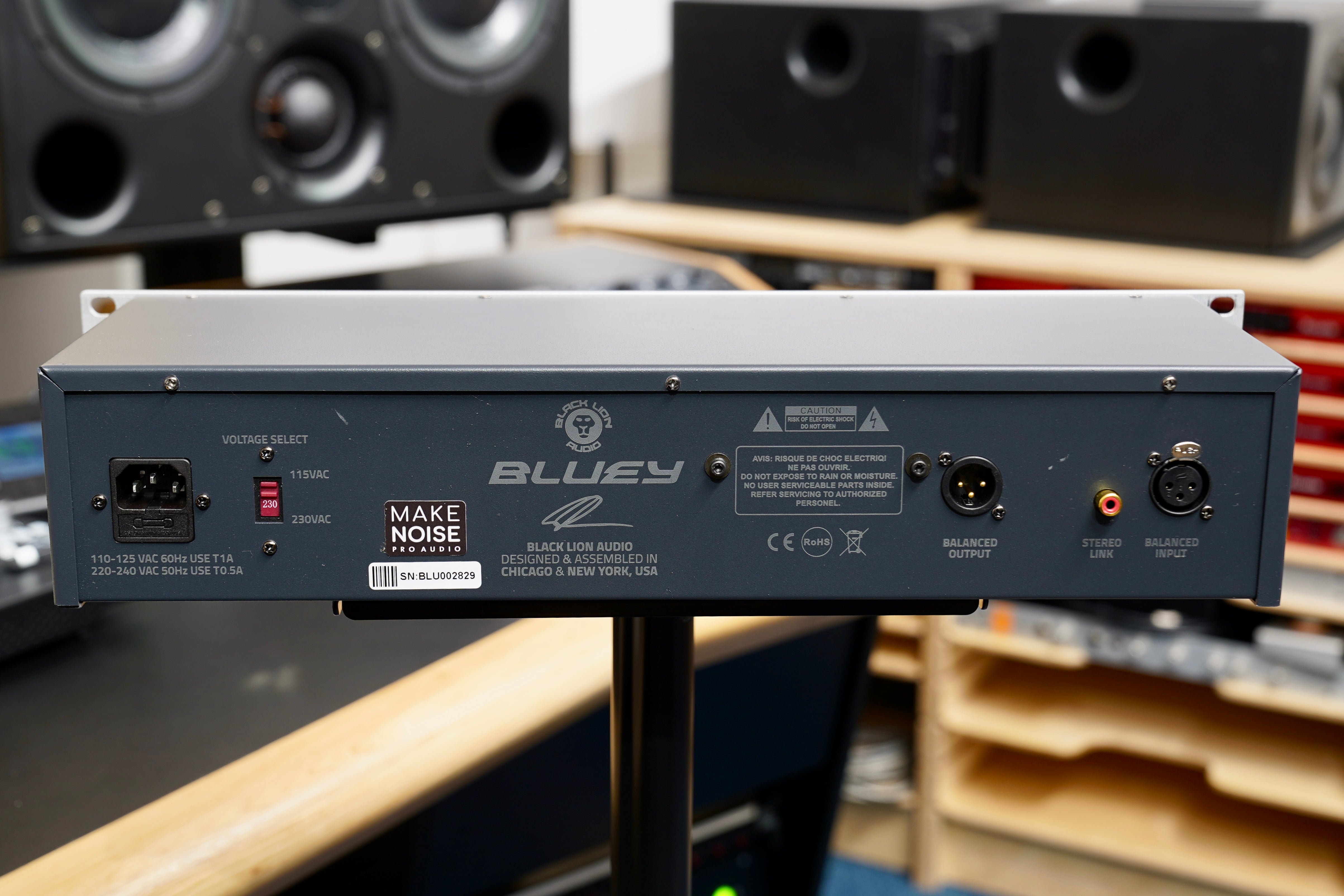 Black Lion Audio Bluey