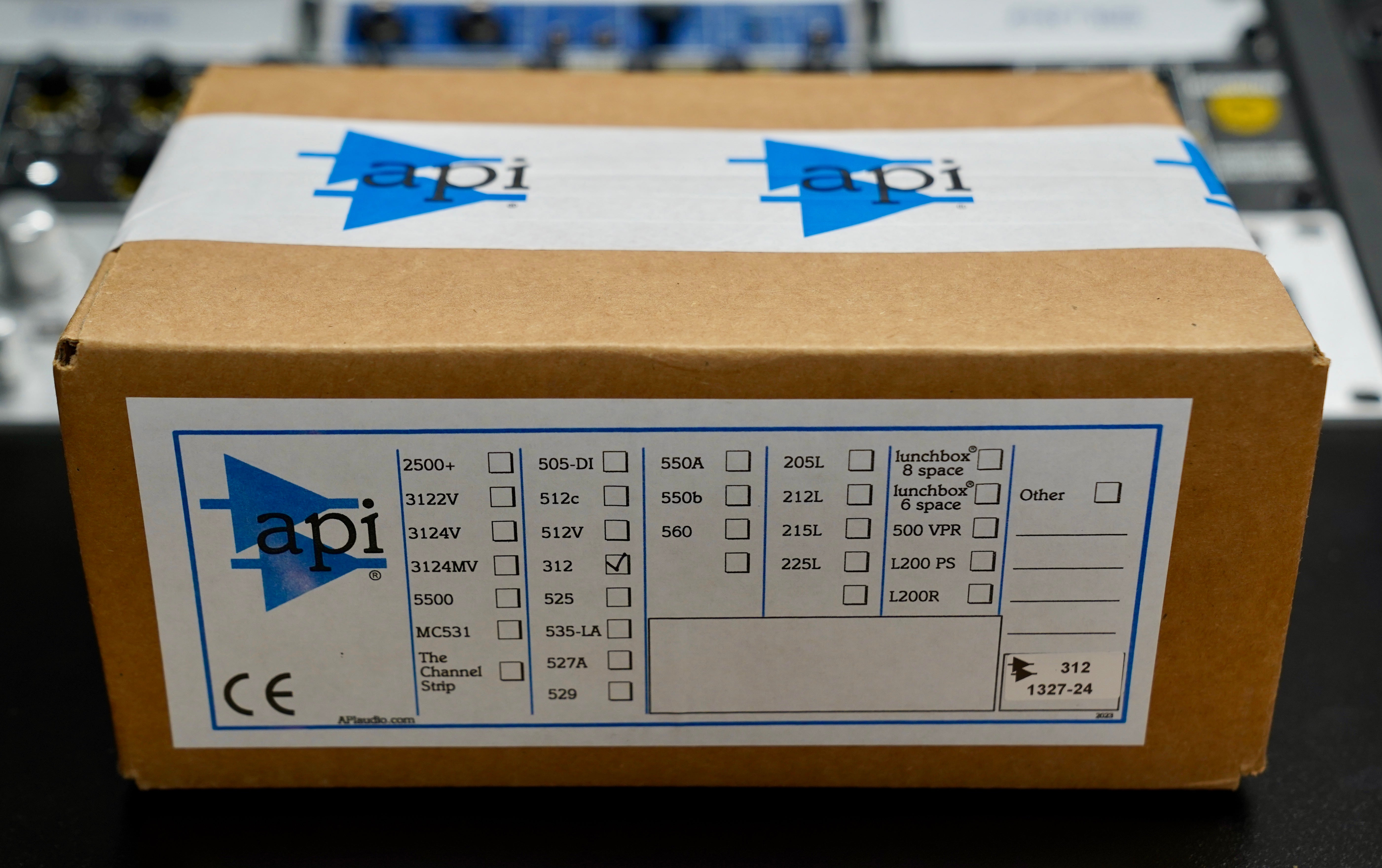 API 312 Mic Preamp