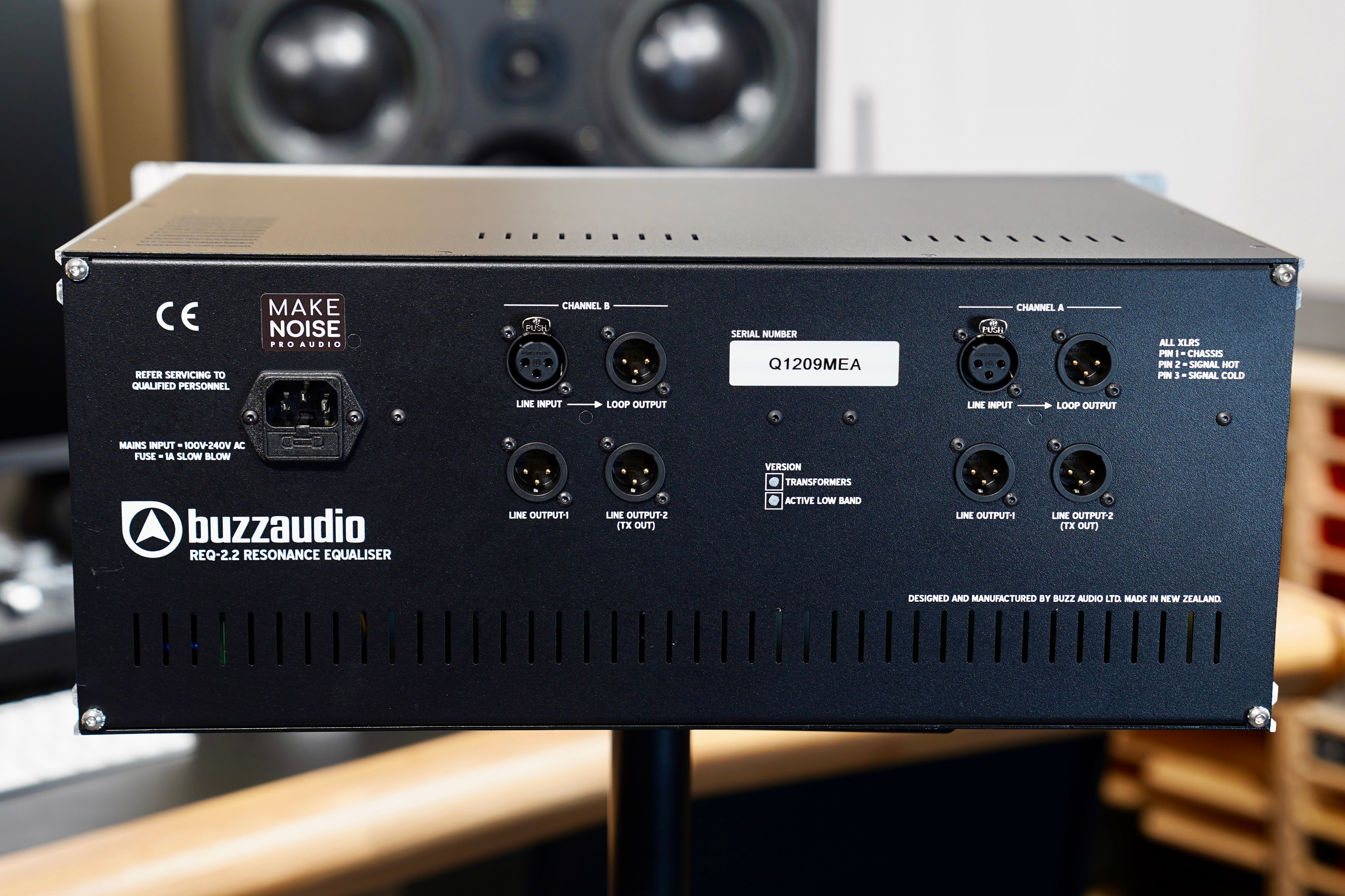 Buzz Audio REQ-2.2 Mastering