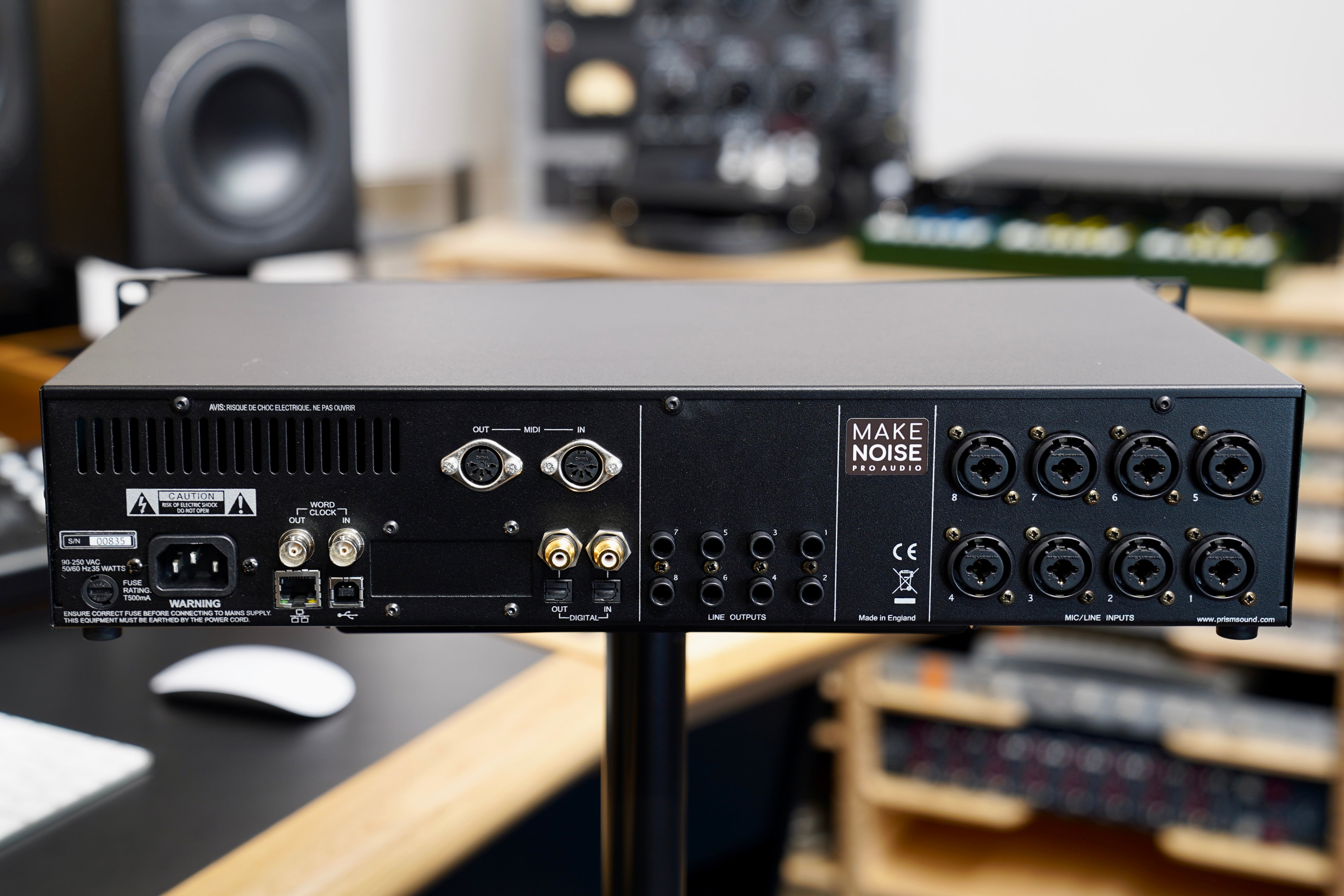 Prism Sound Atlas Audio Interface