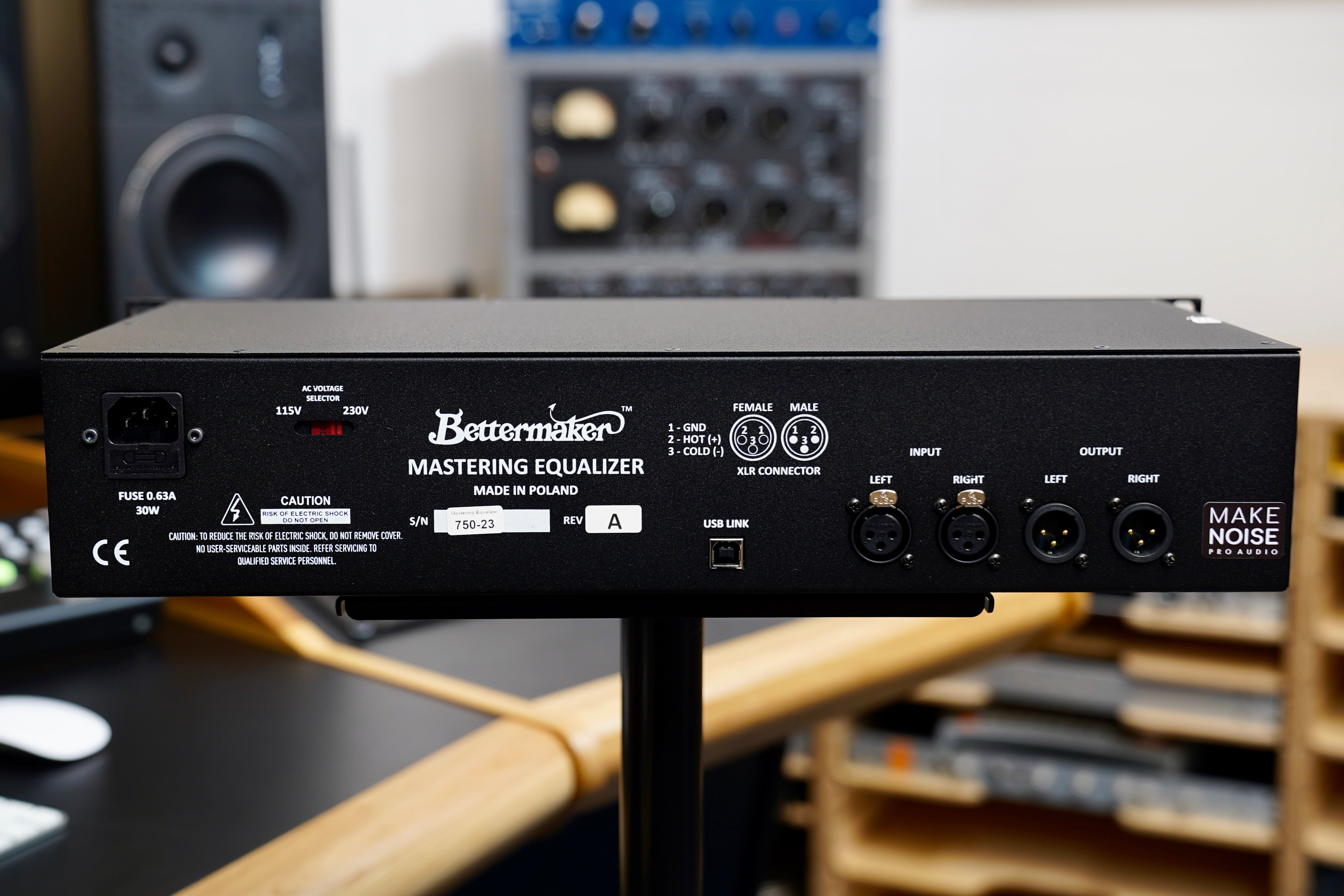 Bettermaker Mastering Equalizer