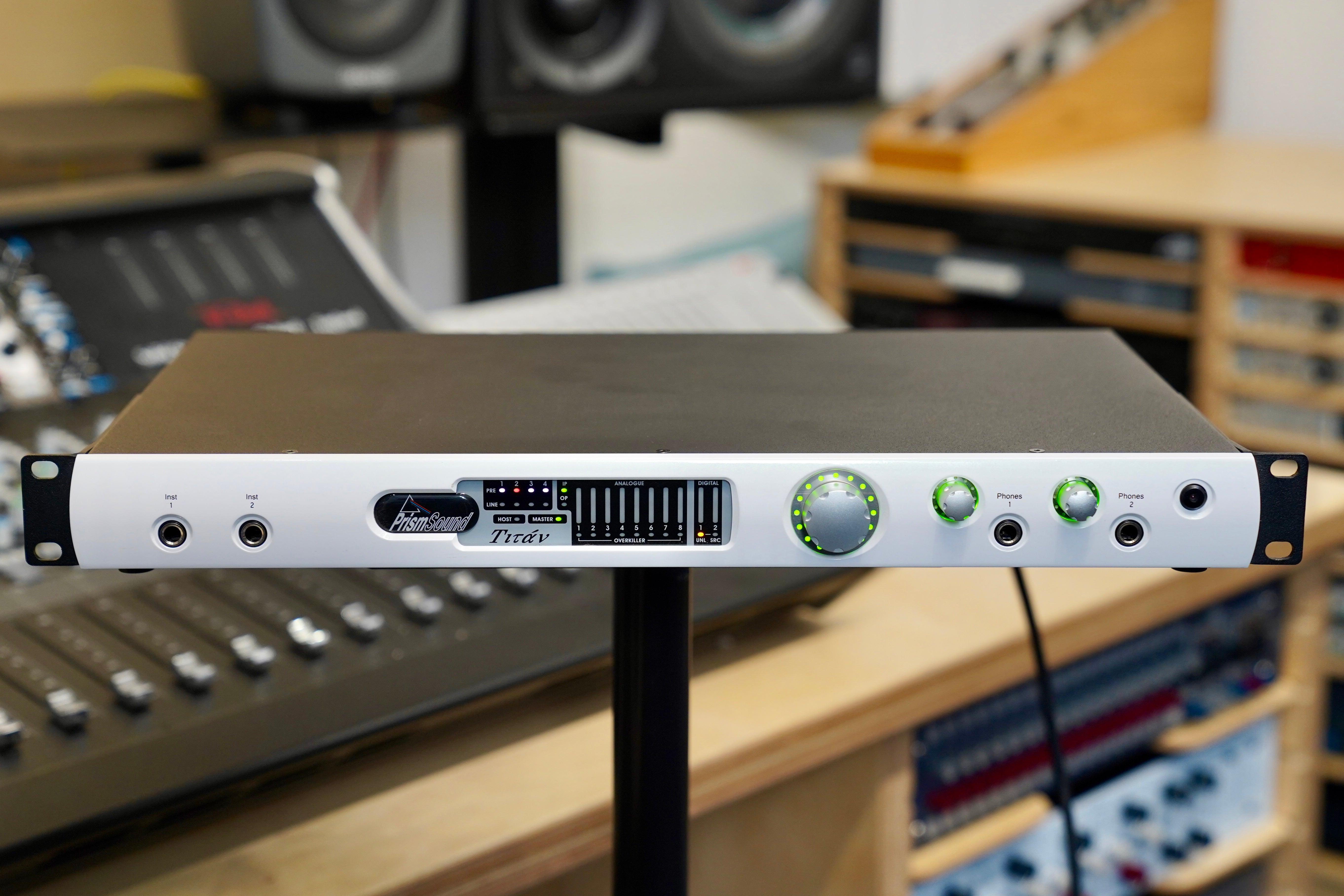 Prism Sound Titan USB Audio Interface