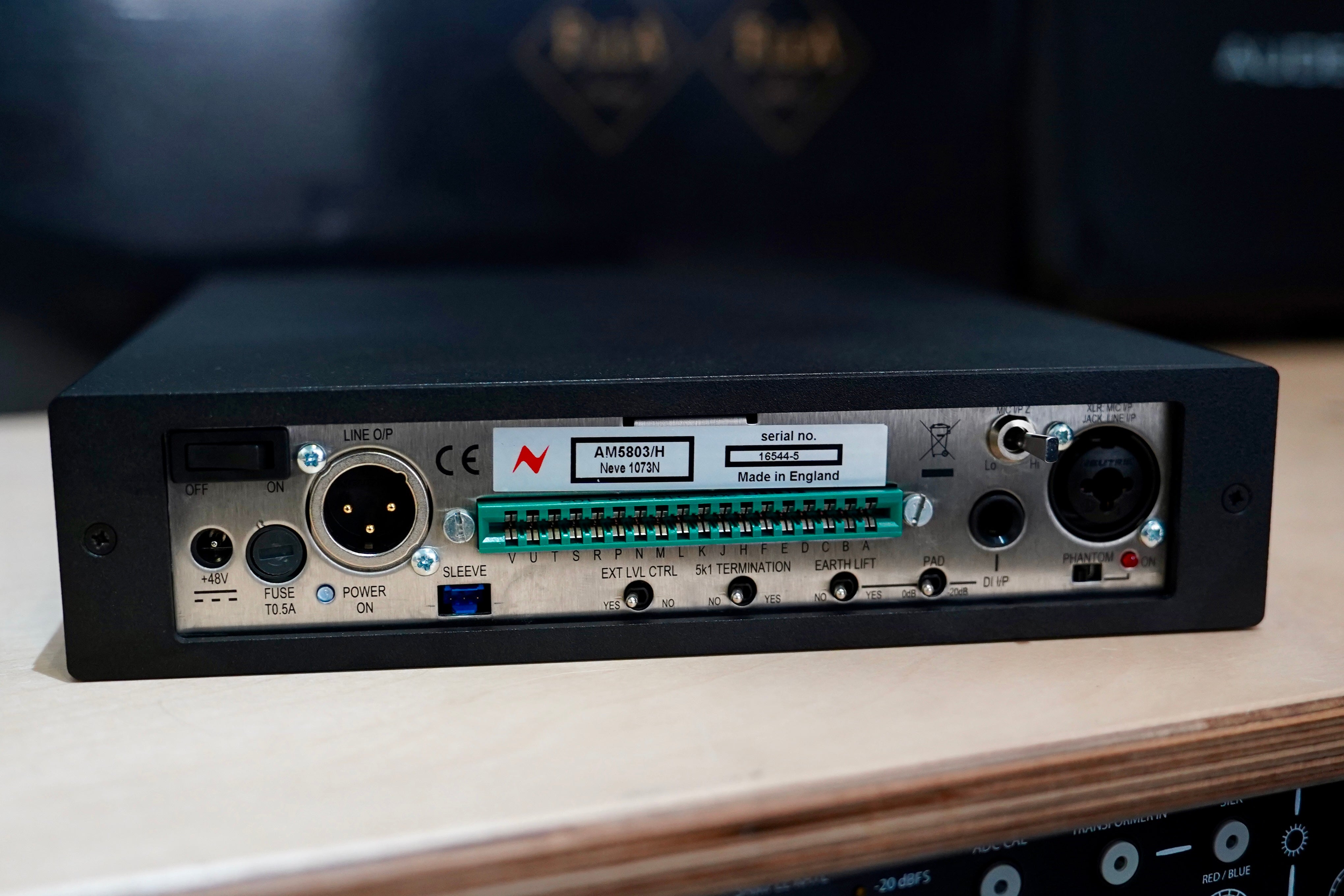 AMS Neve 1073N (Racked Pair)
