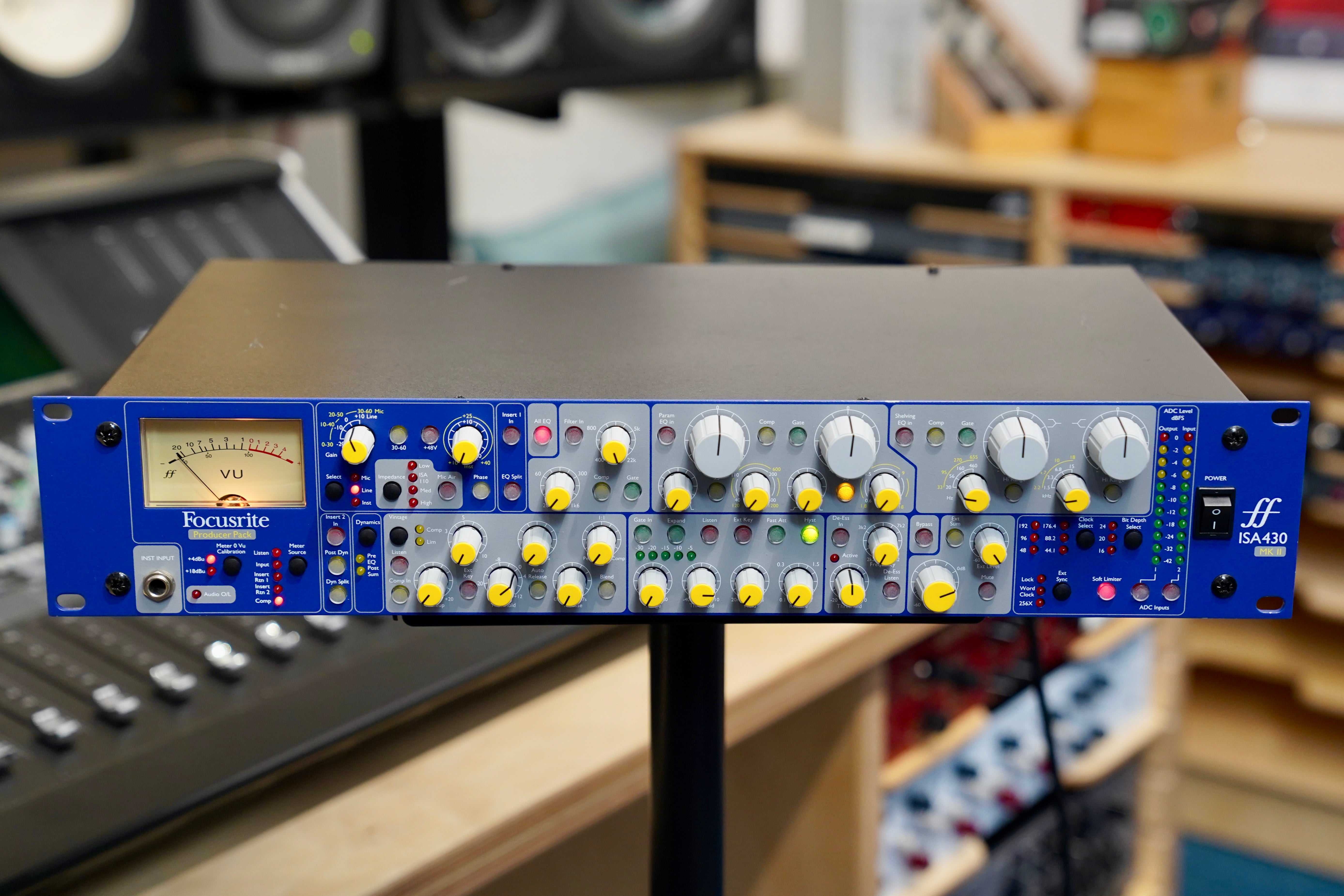 Focusrite ISA430 MKII Producer Pack