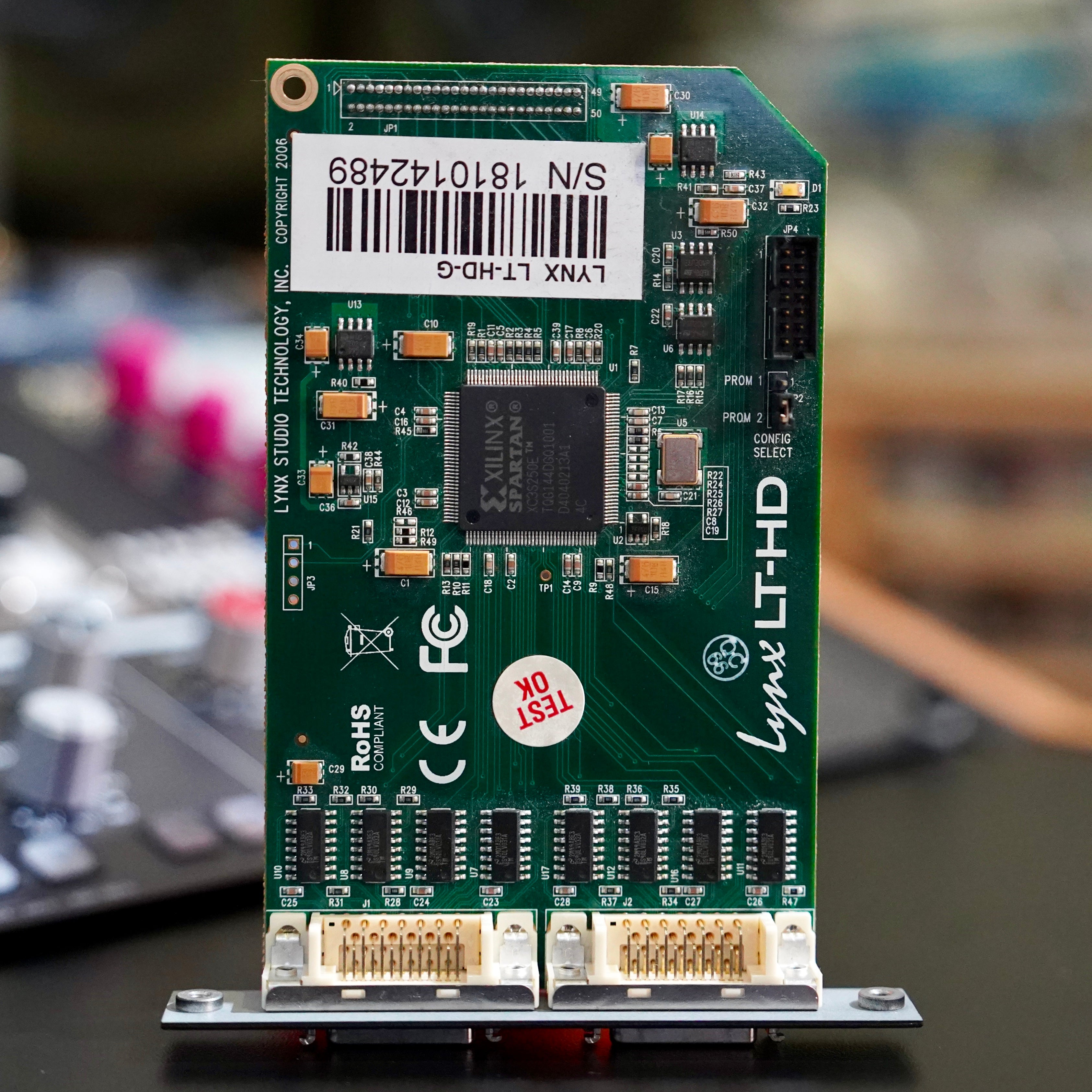 Lynx LT-HD Pro Tools Expansion Card