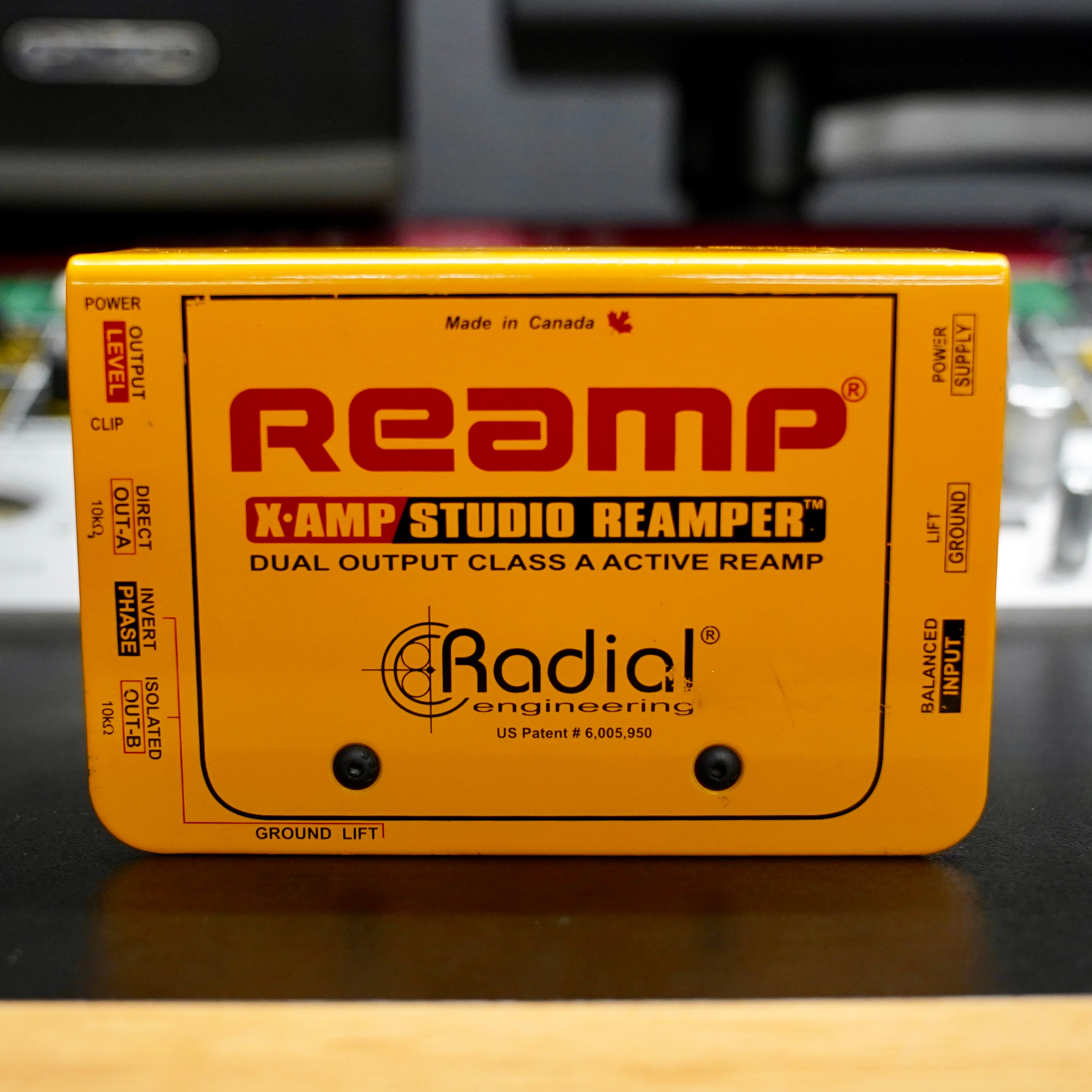 Radial X-AMP Studio Reamper