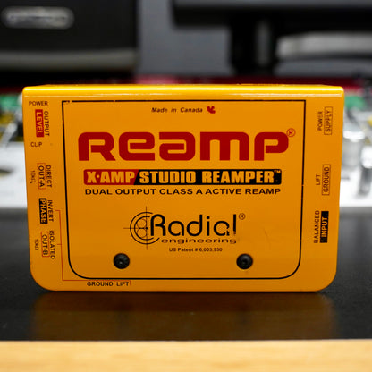 Radial X-AMP Studio Reamper