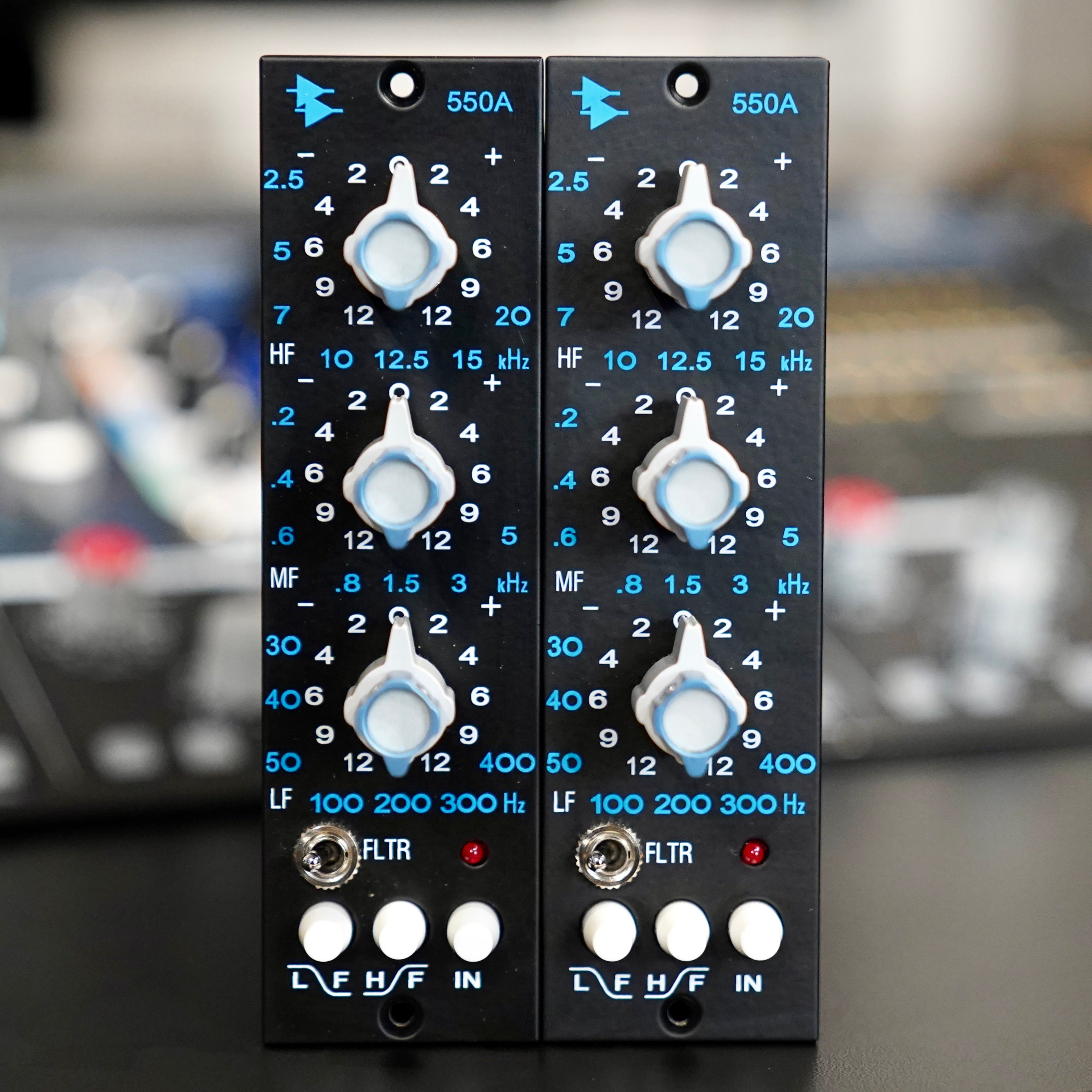 API 550A Equalizer (Pair) – Make Noise Pro Audio