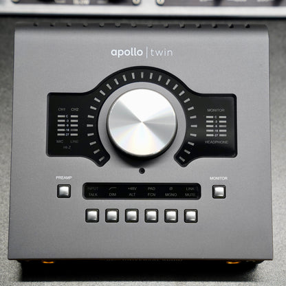 Universal Audio Apollo Twin MKII Quad