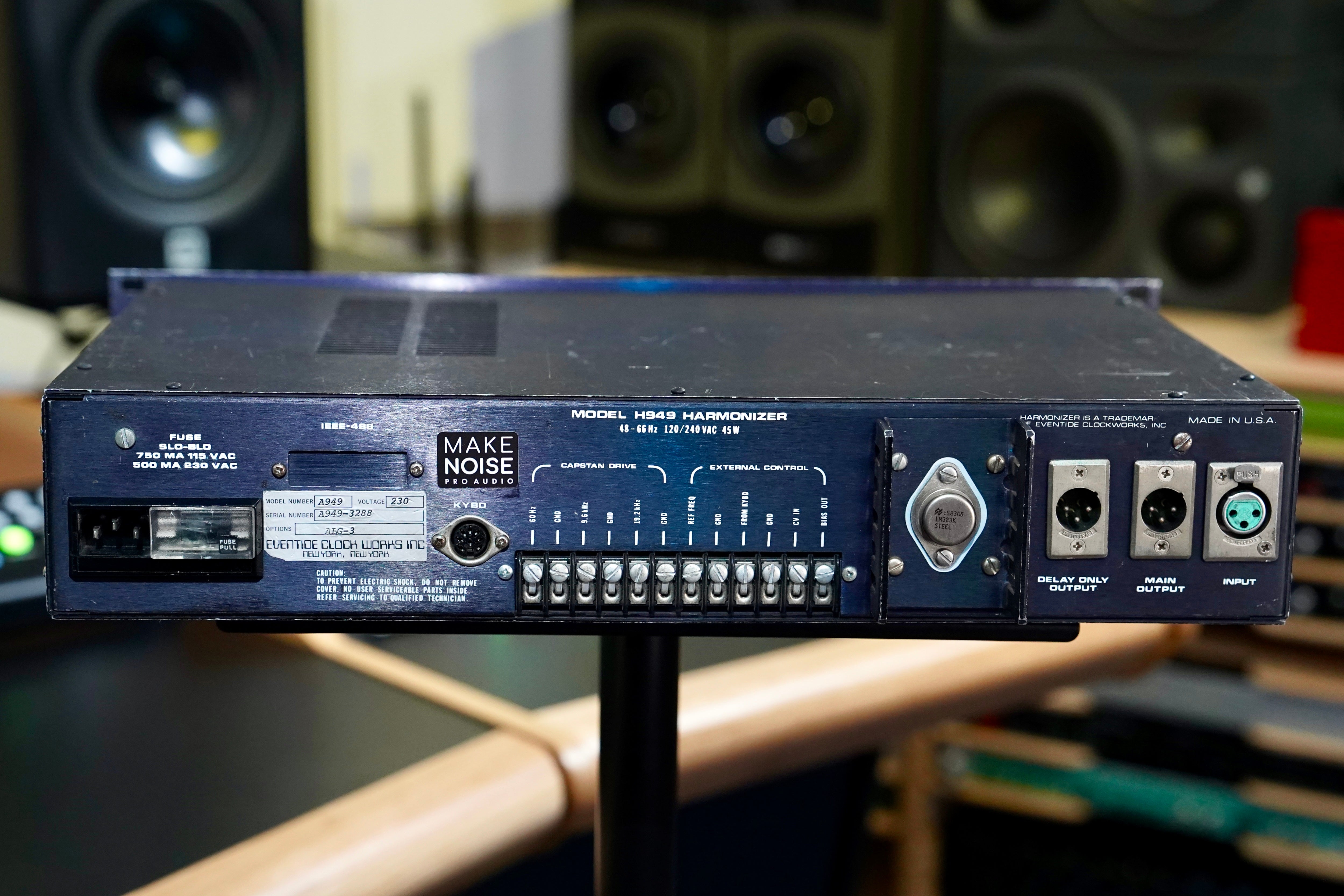 Eventide Harmonizer Model H949