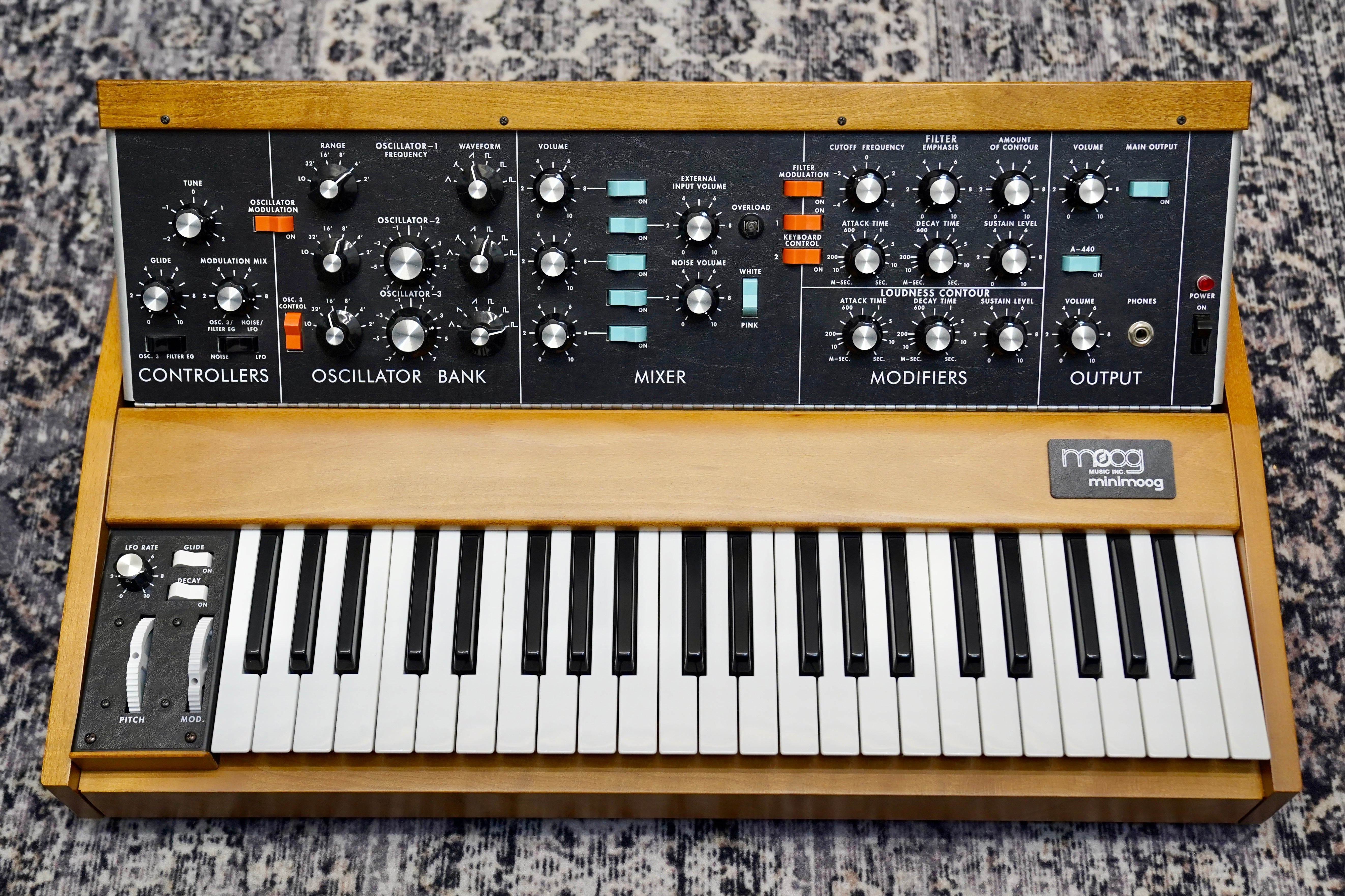Moog Minimoog Model D (2016 Reissue)